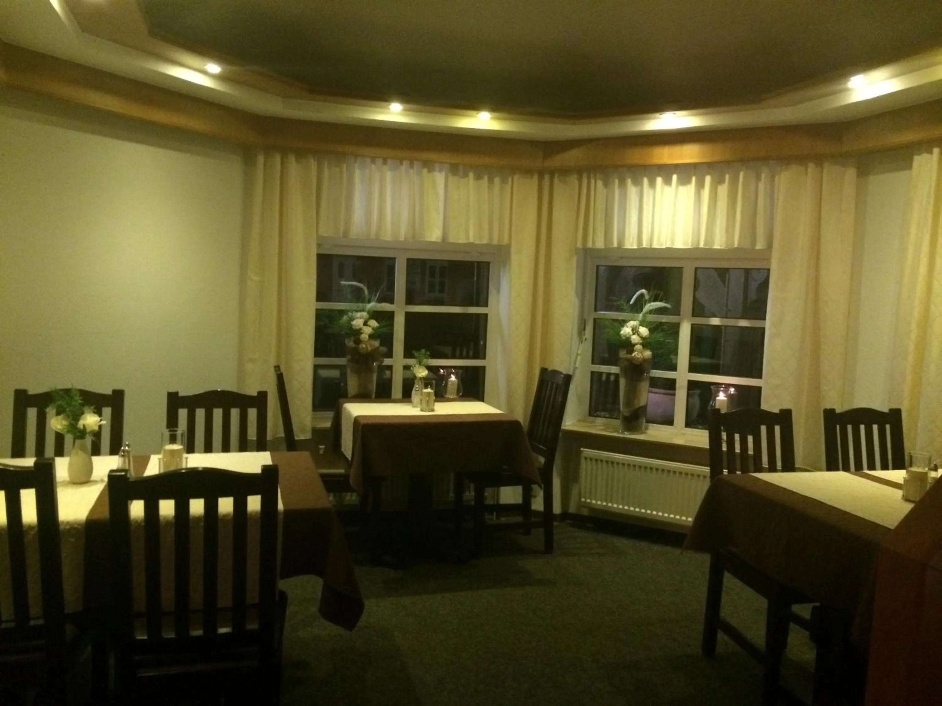 Restaurant/places to eat in Hotel Friesenhof