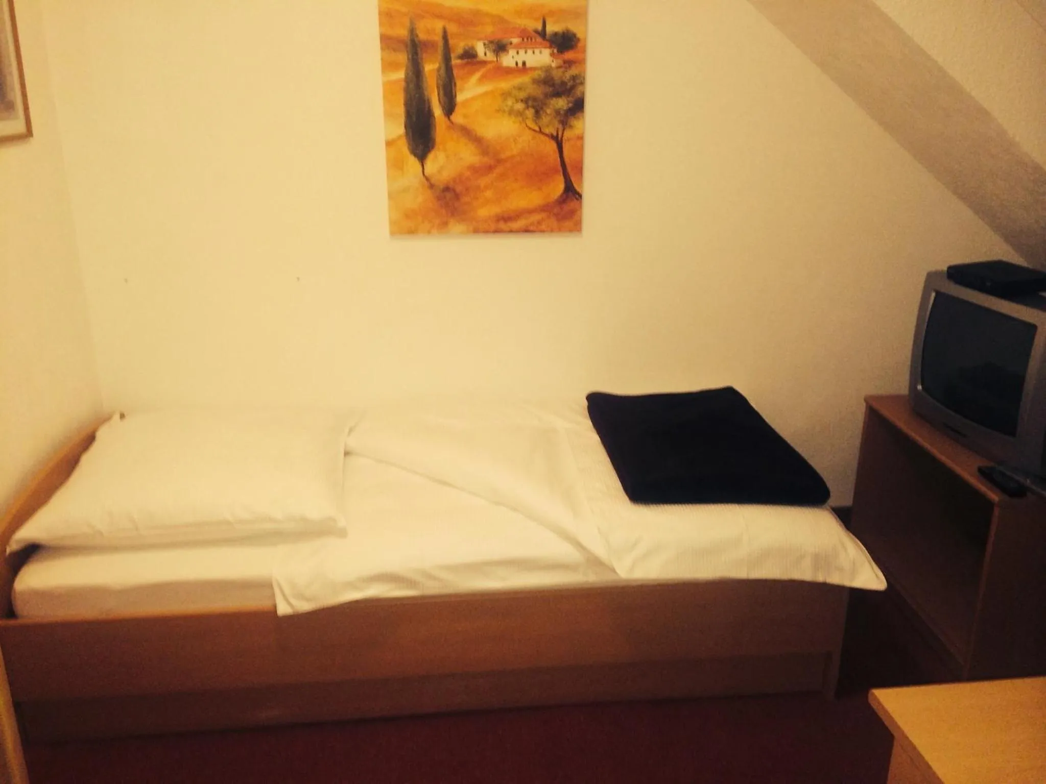Bed in Hotel Friesenhof