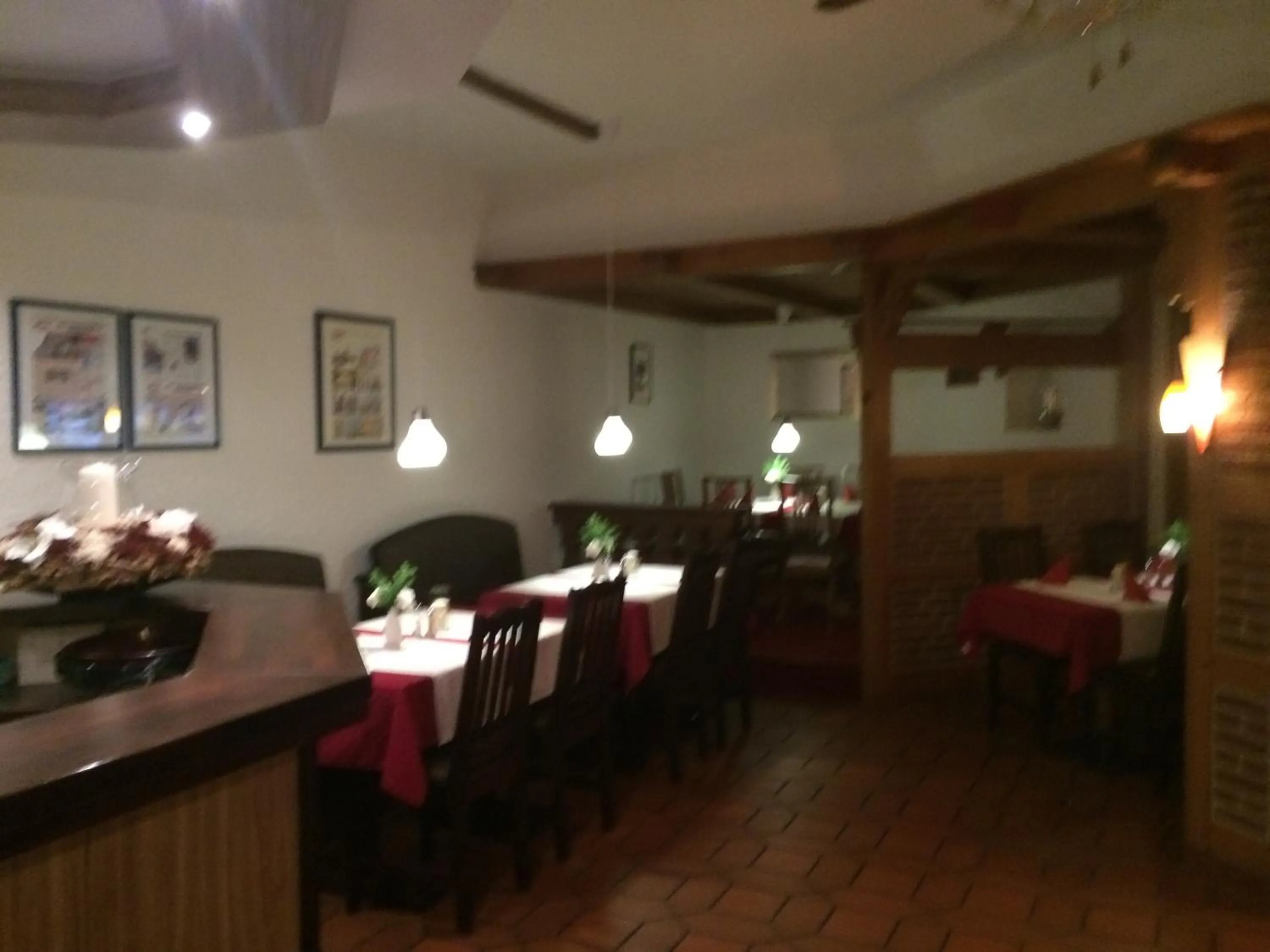 Restaurant/places to eat in Hotel Friesenhof