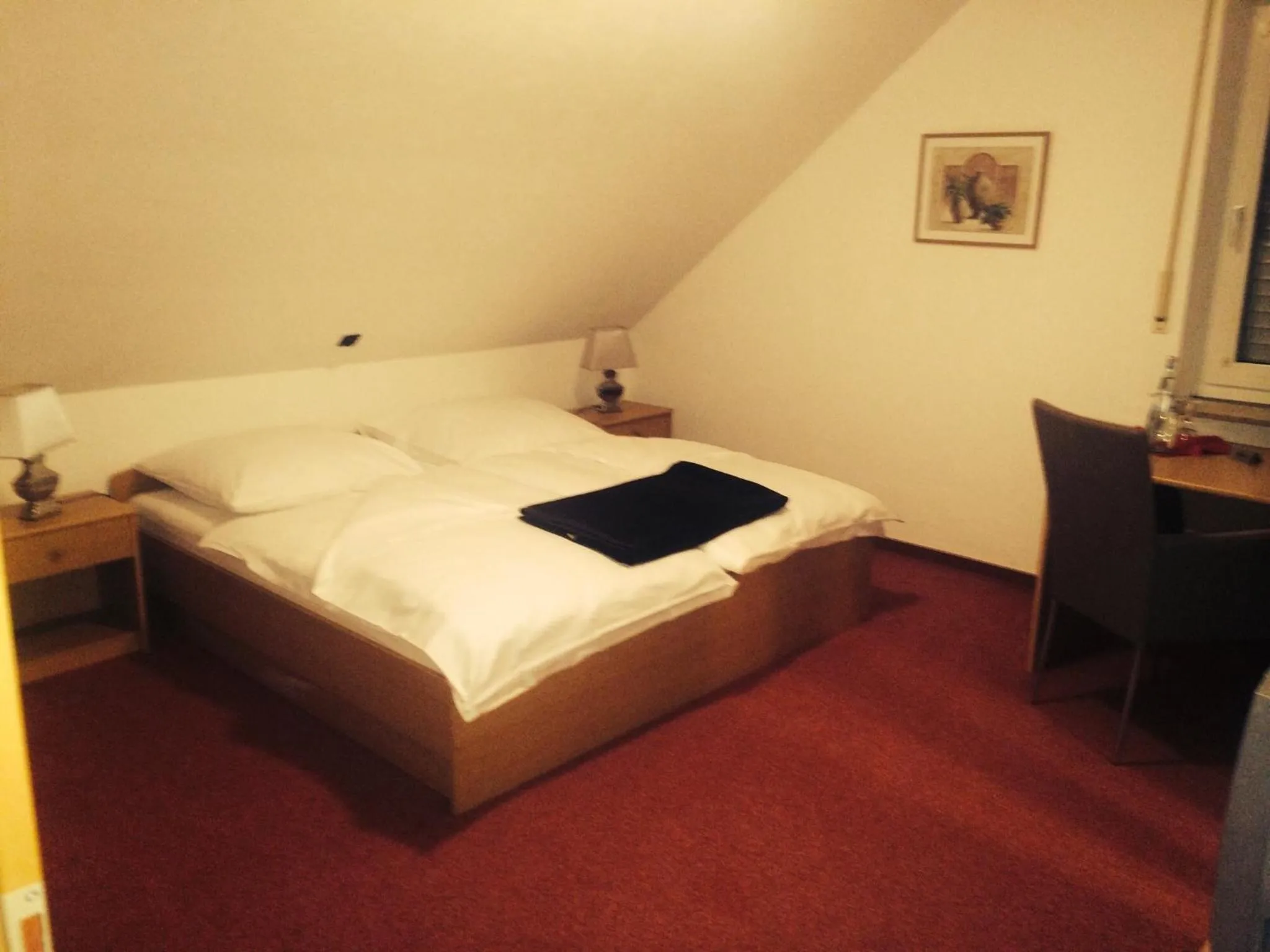 Bed in Hotel Friesenhof