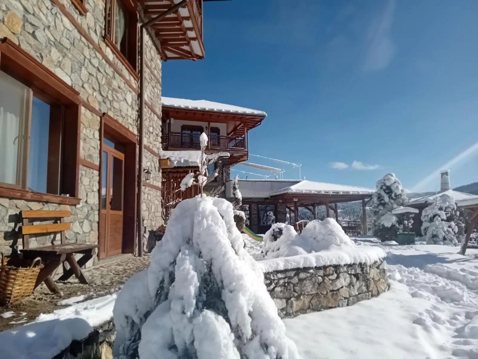 Winter in Hotel Mursal