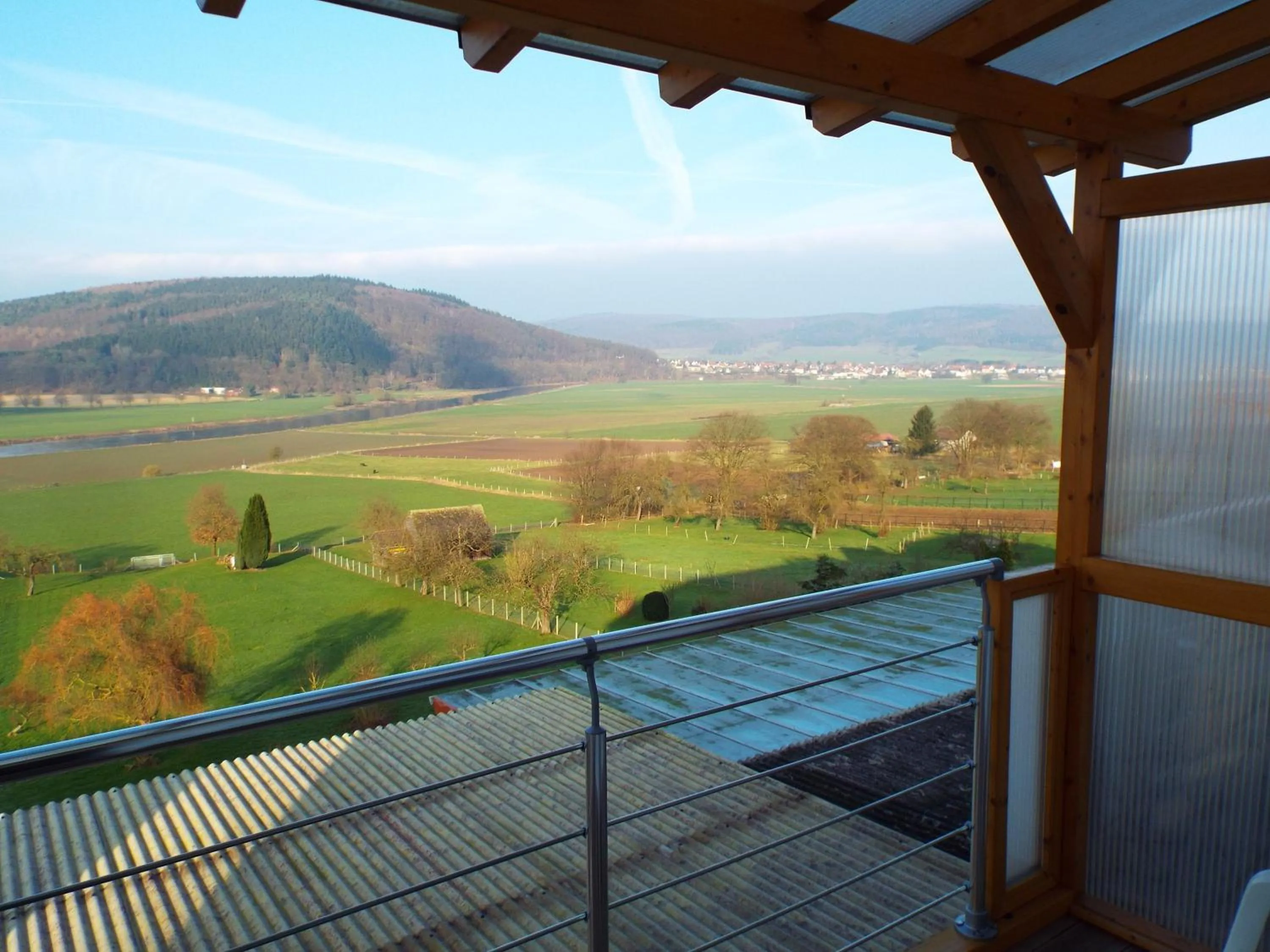 View (from property/room) in Hotel garni Zum Reinhardswald