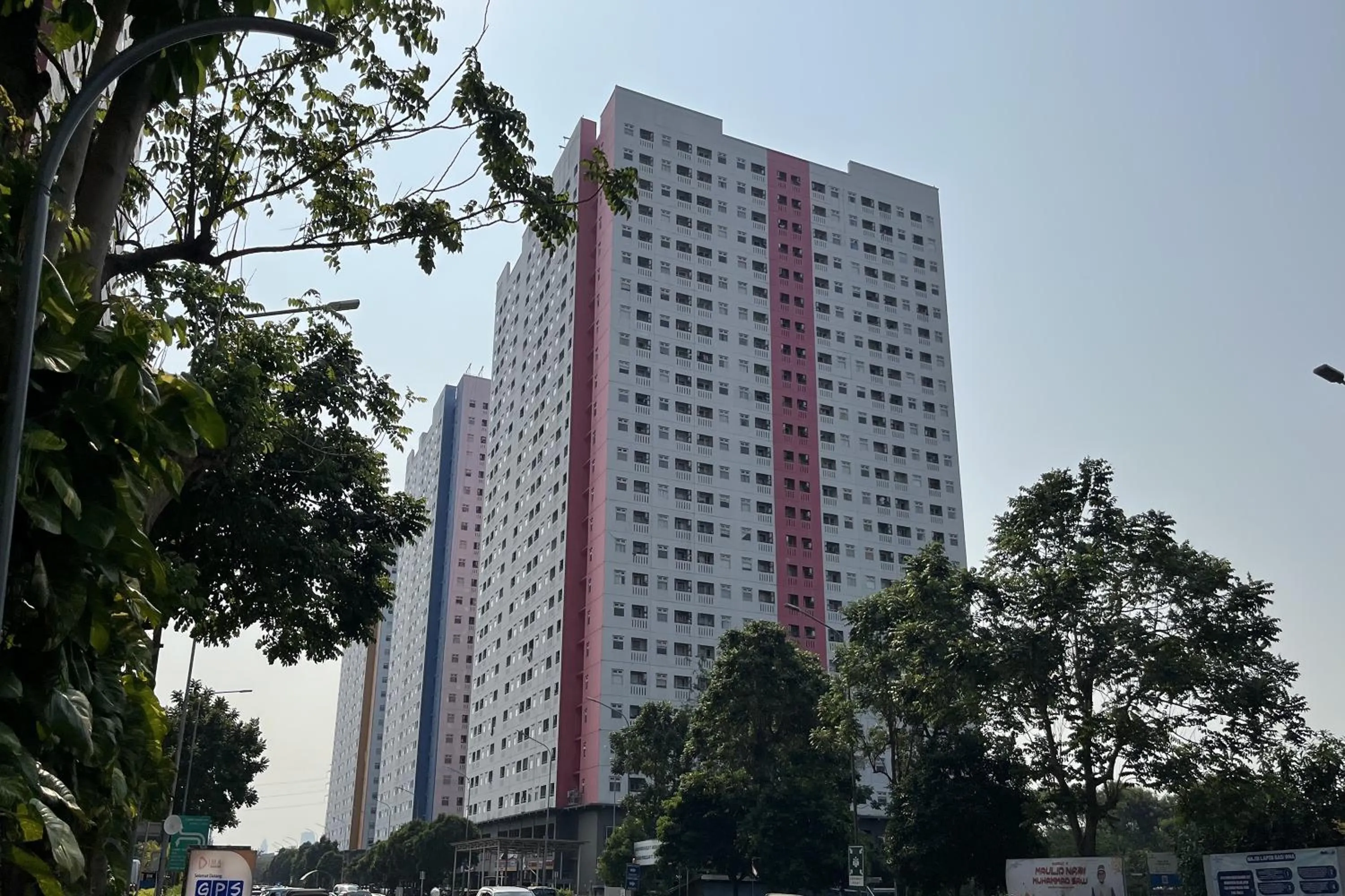 Property building in Green Pramuka by Uchi Property