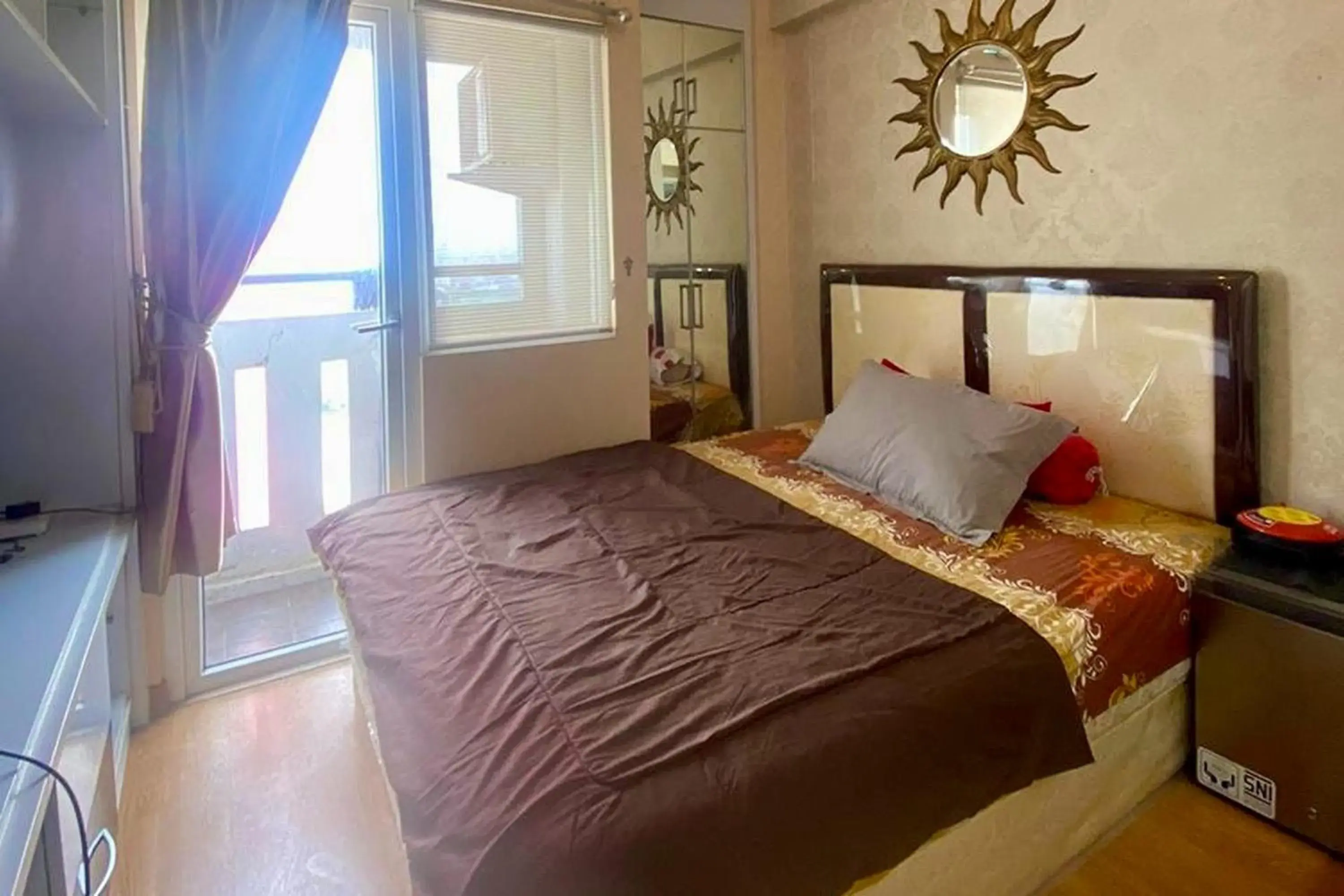 Studio Apartment in Green Pramuka by Uchi Property Studio Apartment in Green Pramuka by Uchi Property