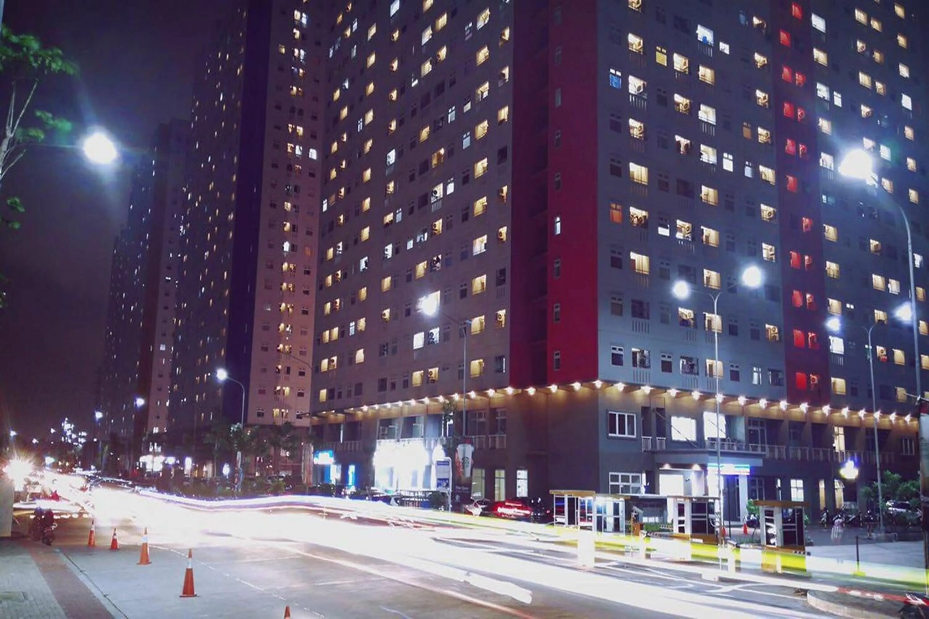 Property building in Green Pramuka by Uchi Property