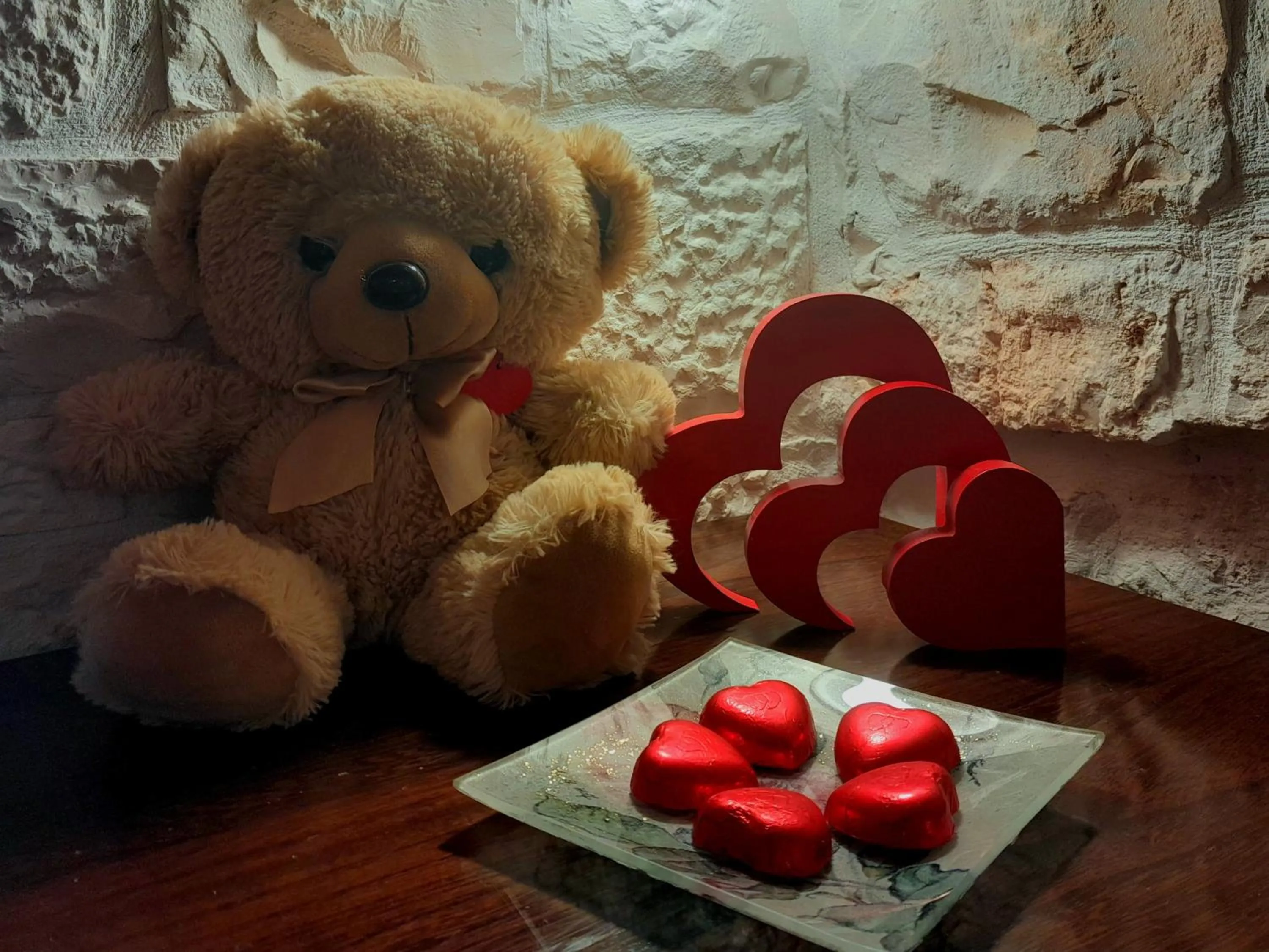 Decorative detail in La Rosa dei Trulli B&B