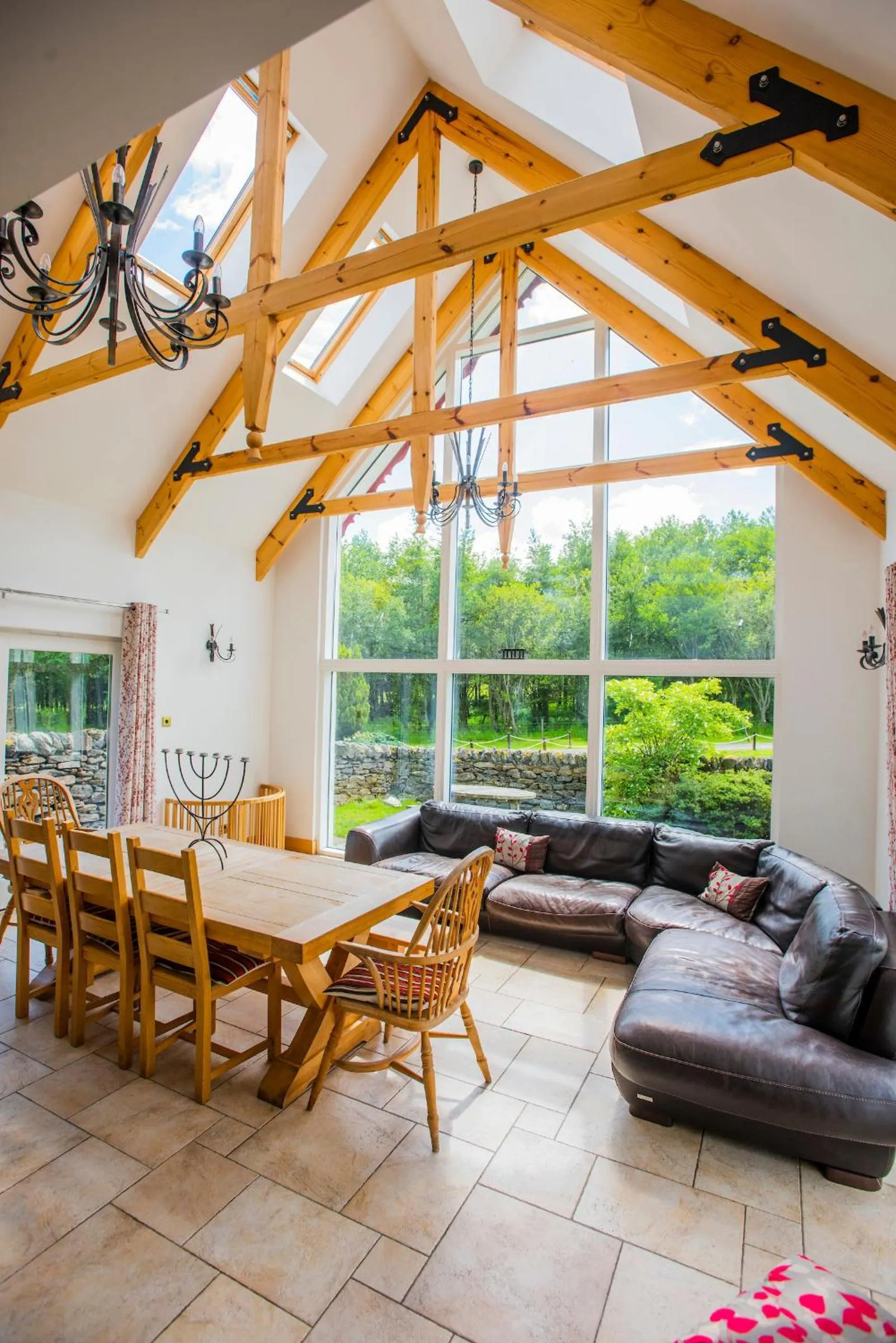 Living room in Errichel House and Cottages