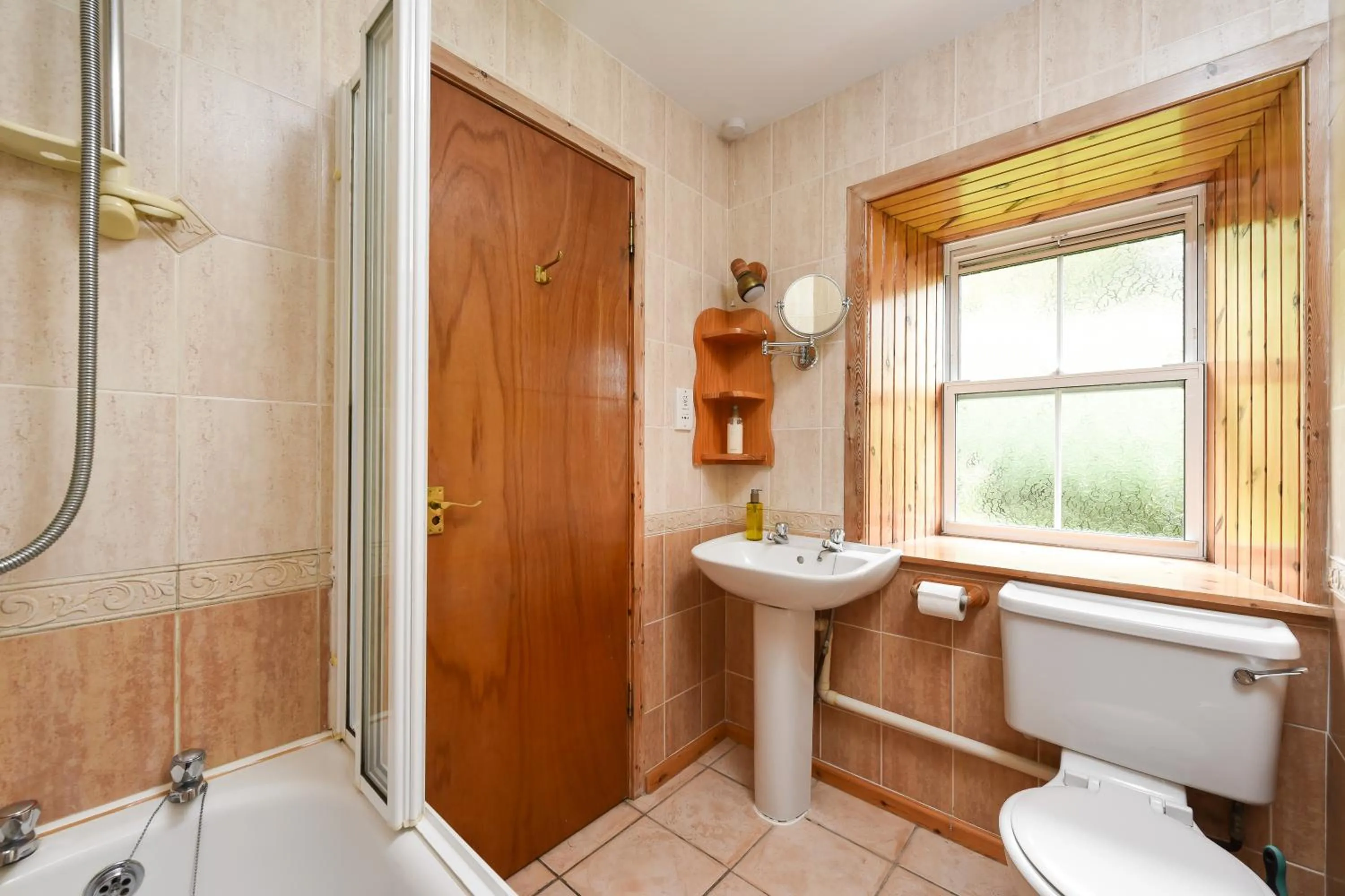 Toilet in Errichel House and Cottages