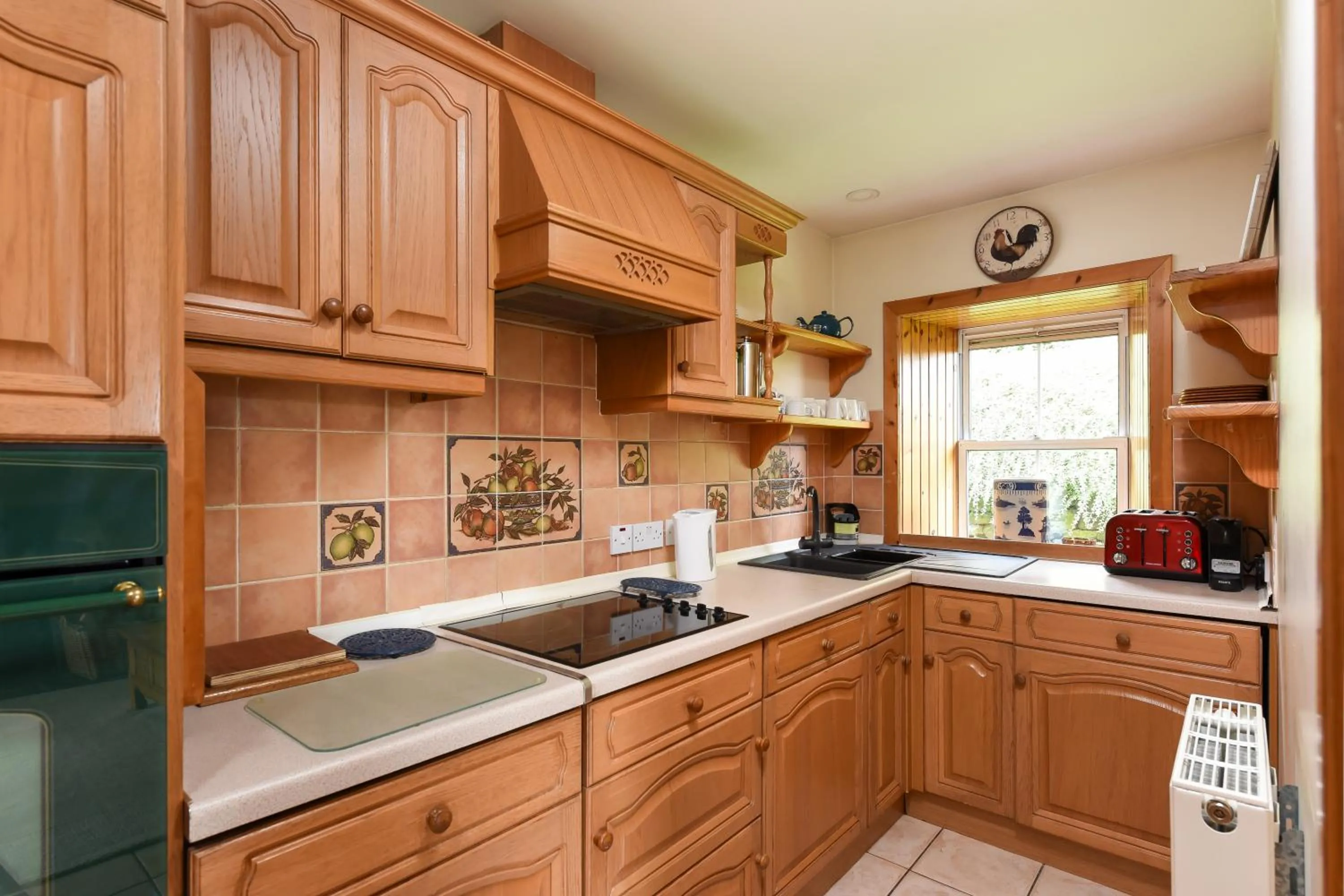 Kitchen or kitchenette in Errichel House and Cottages