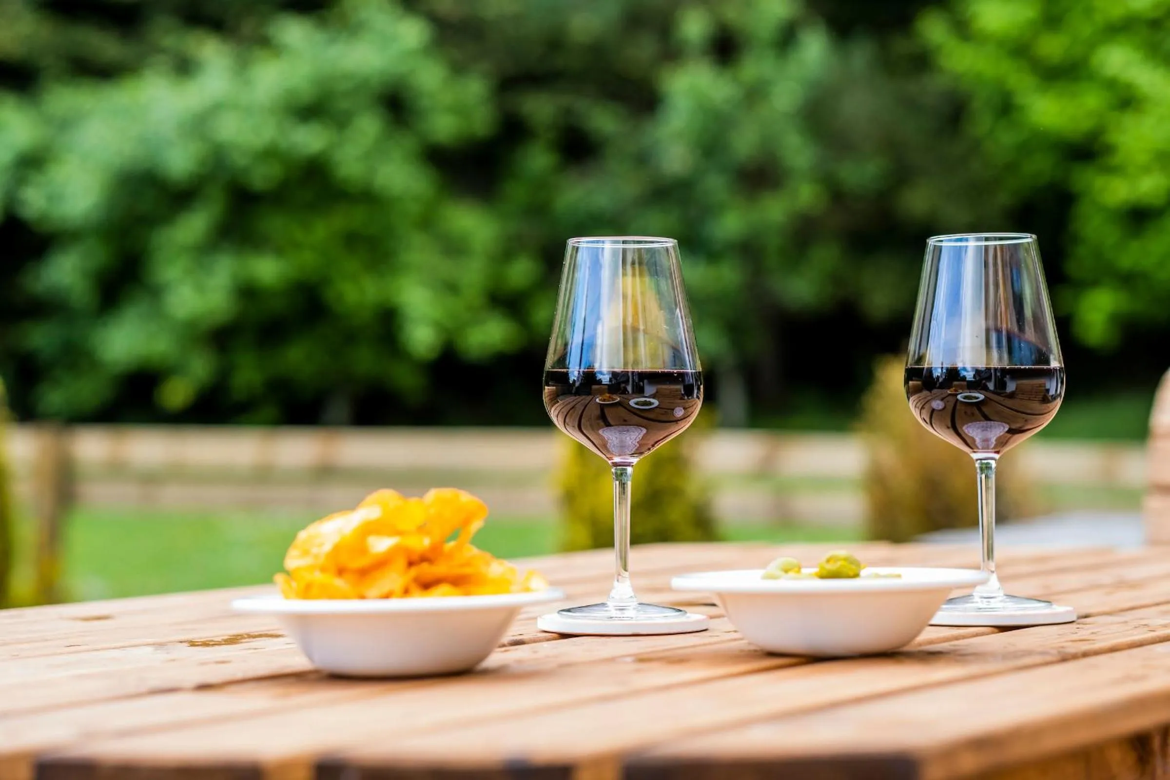 Balcony/Terrace in Errichel House and Cottages