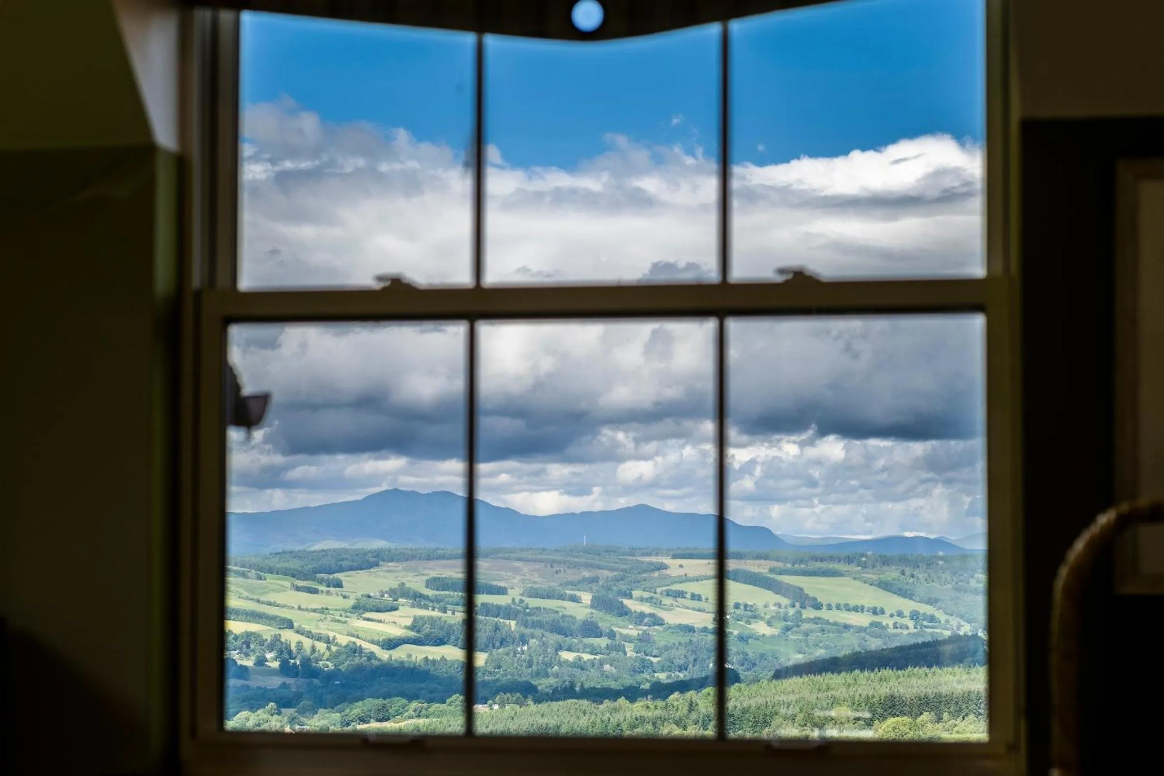 Natural landscape in Errichel House and Cottages