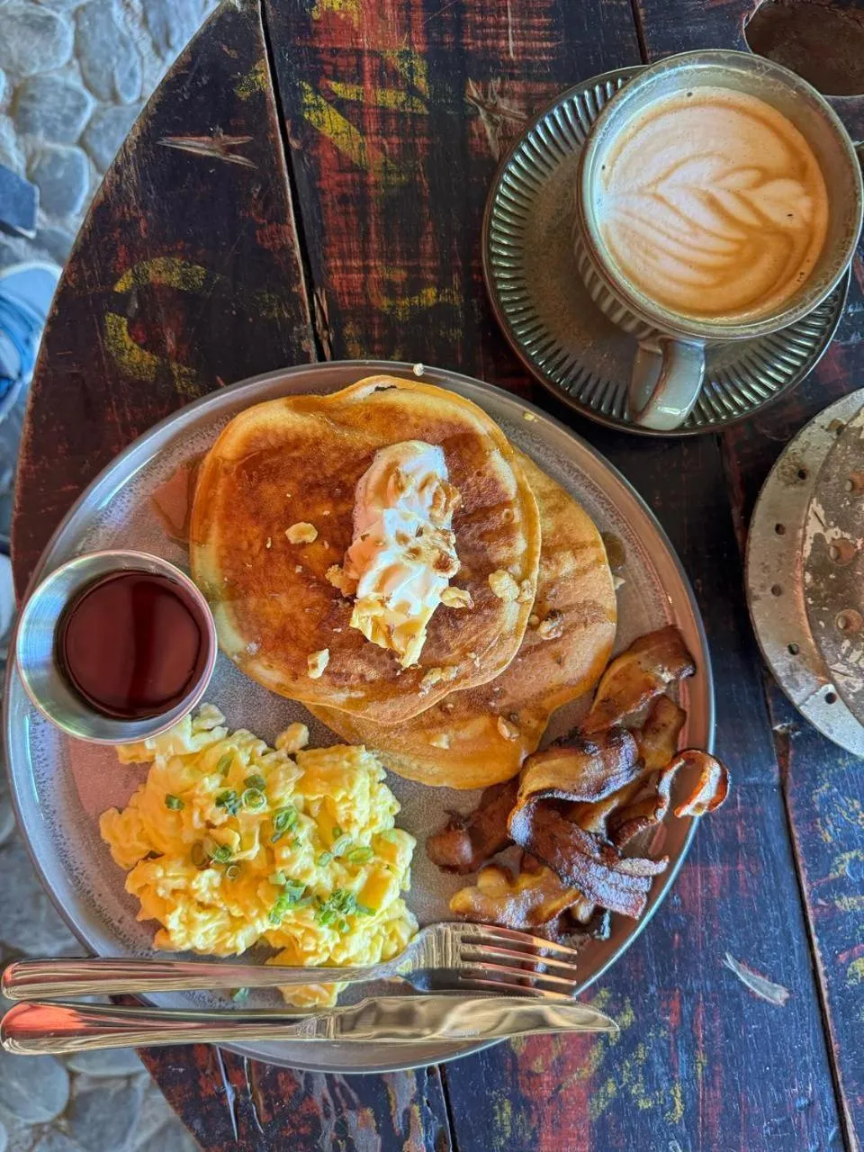 Breakfast in Lakwa Motel Lio