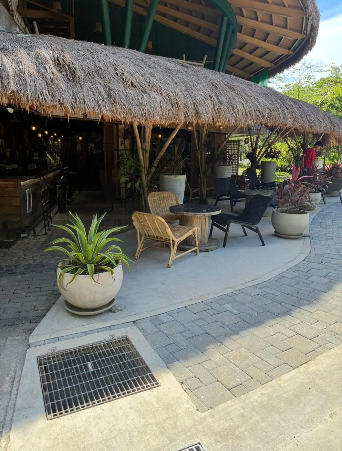 Balcony/Terrace in Lakwa Motel Lio