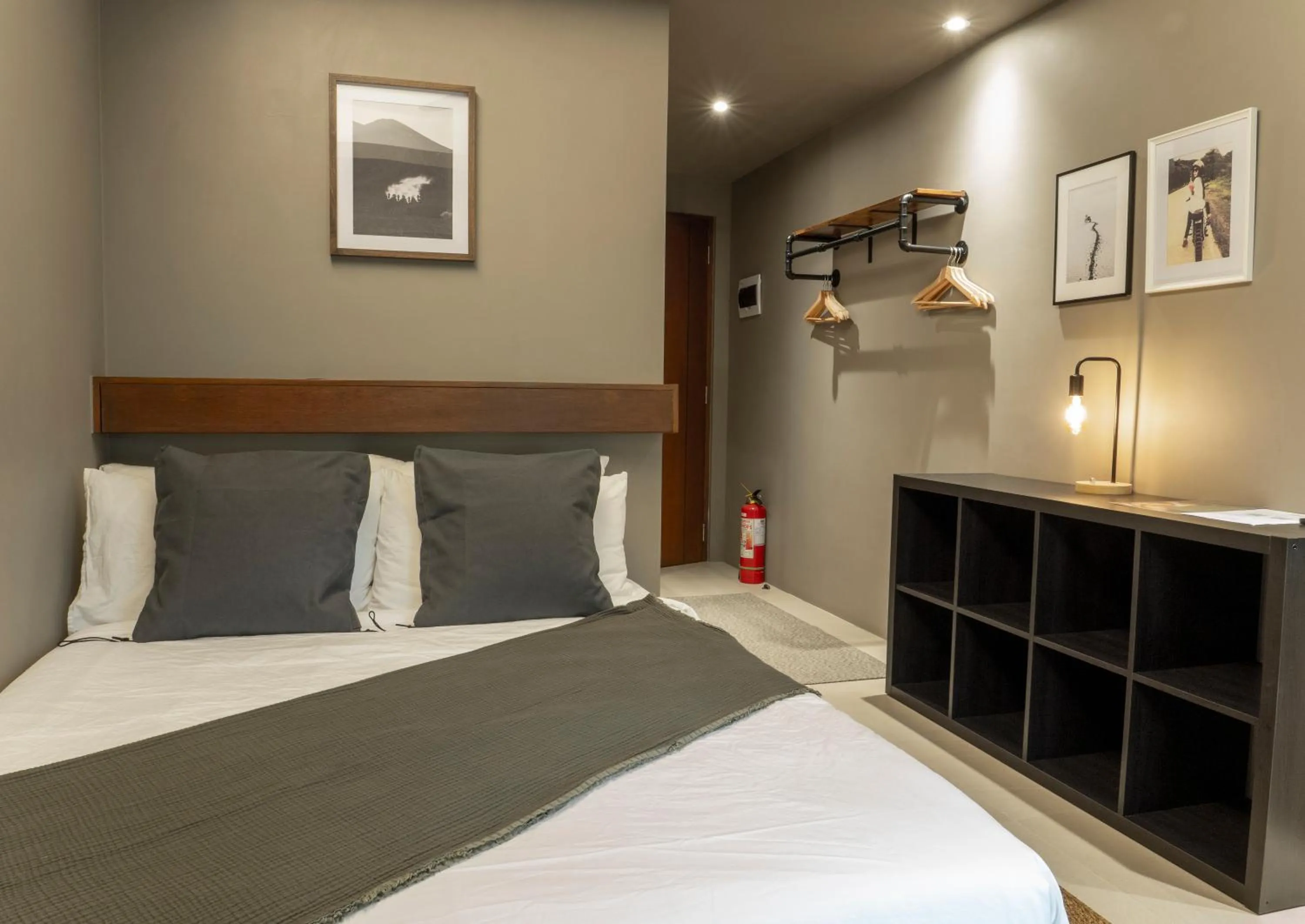 Bed in Lakwa Motel Lio