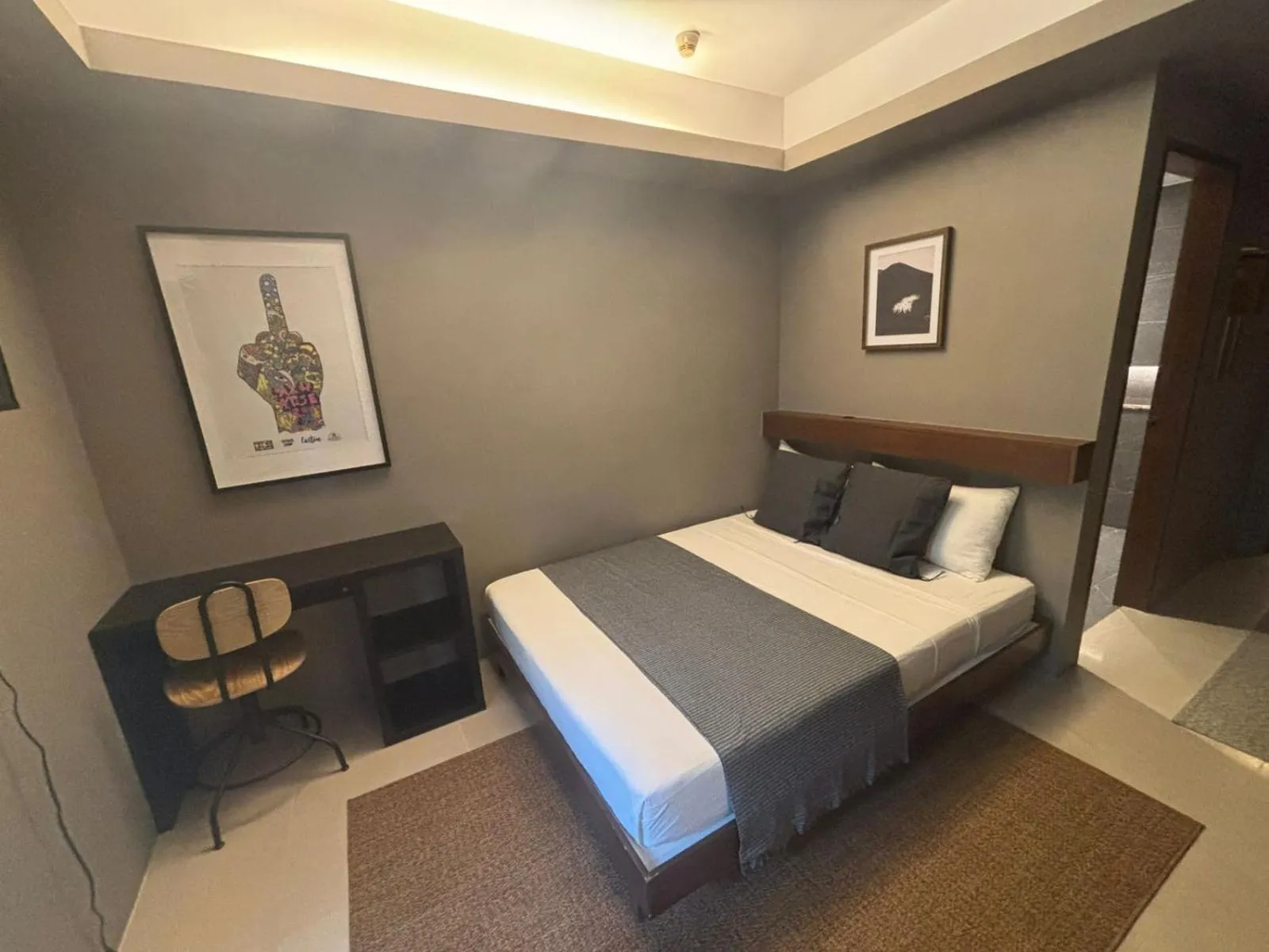 Bedroom, Bed in Lakwa Motel Lio