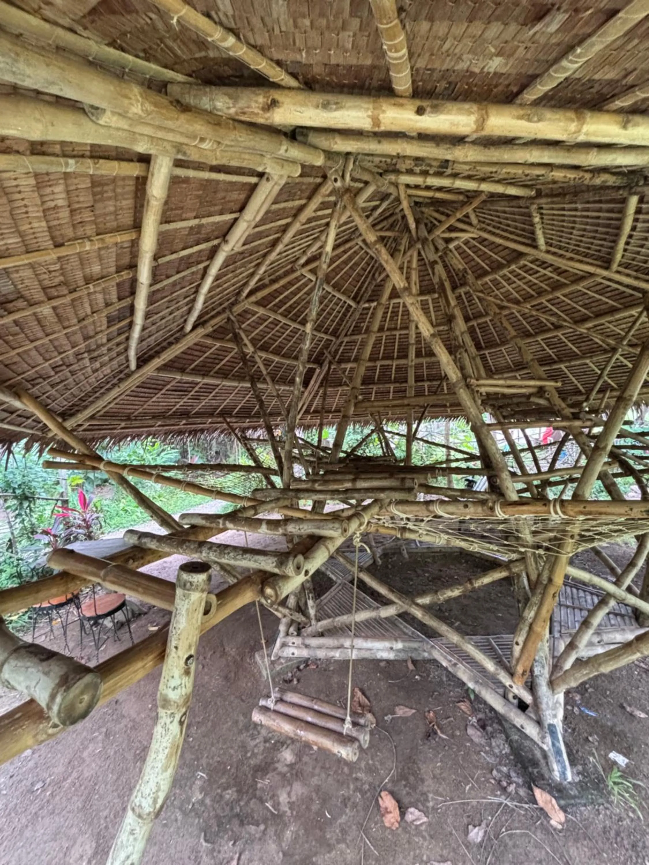 Children play ground in Lakwa Motel Lio