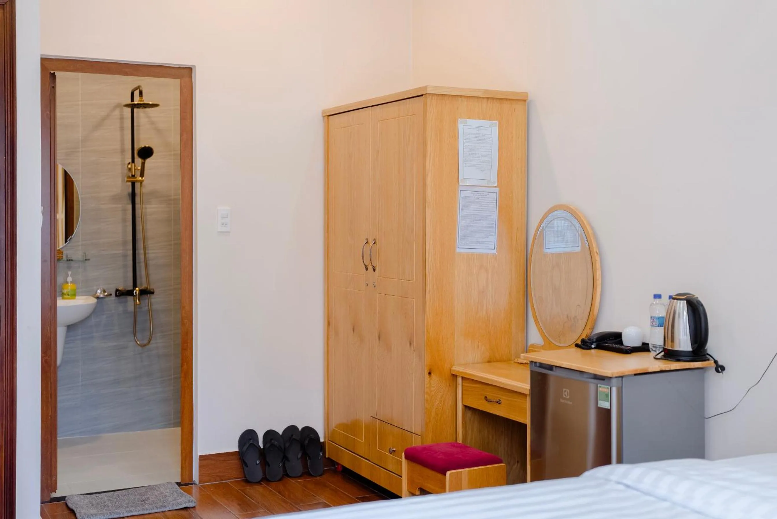 Bedroom, Bed in Mylan Hotel Đà Lạt by HOFs