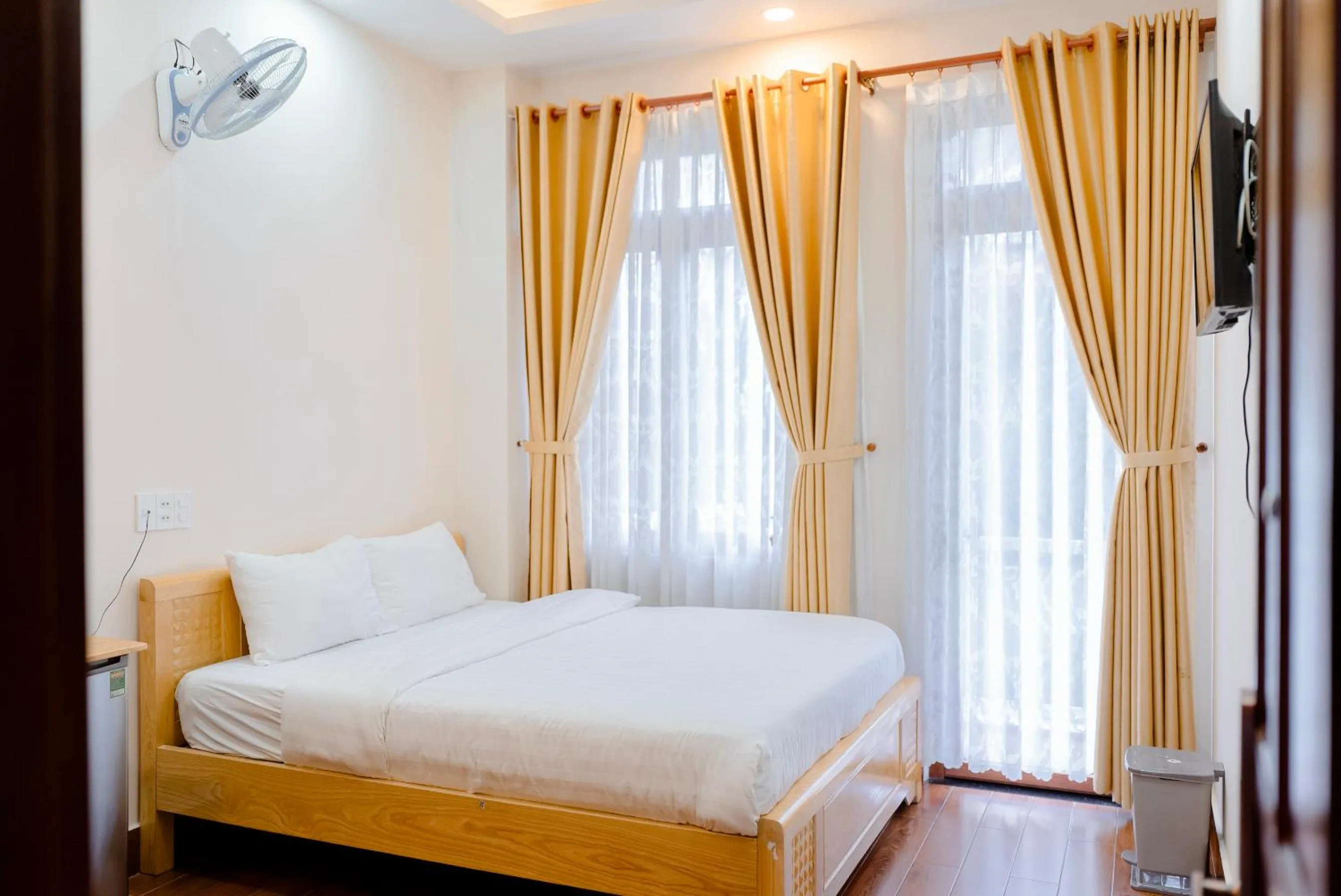 Bed in Mylan Hotel Đà Lạt by HOFs