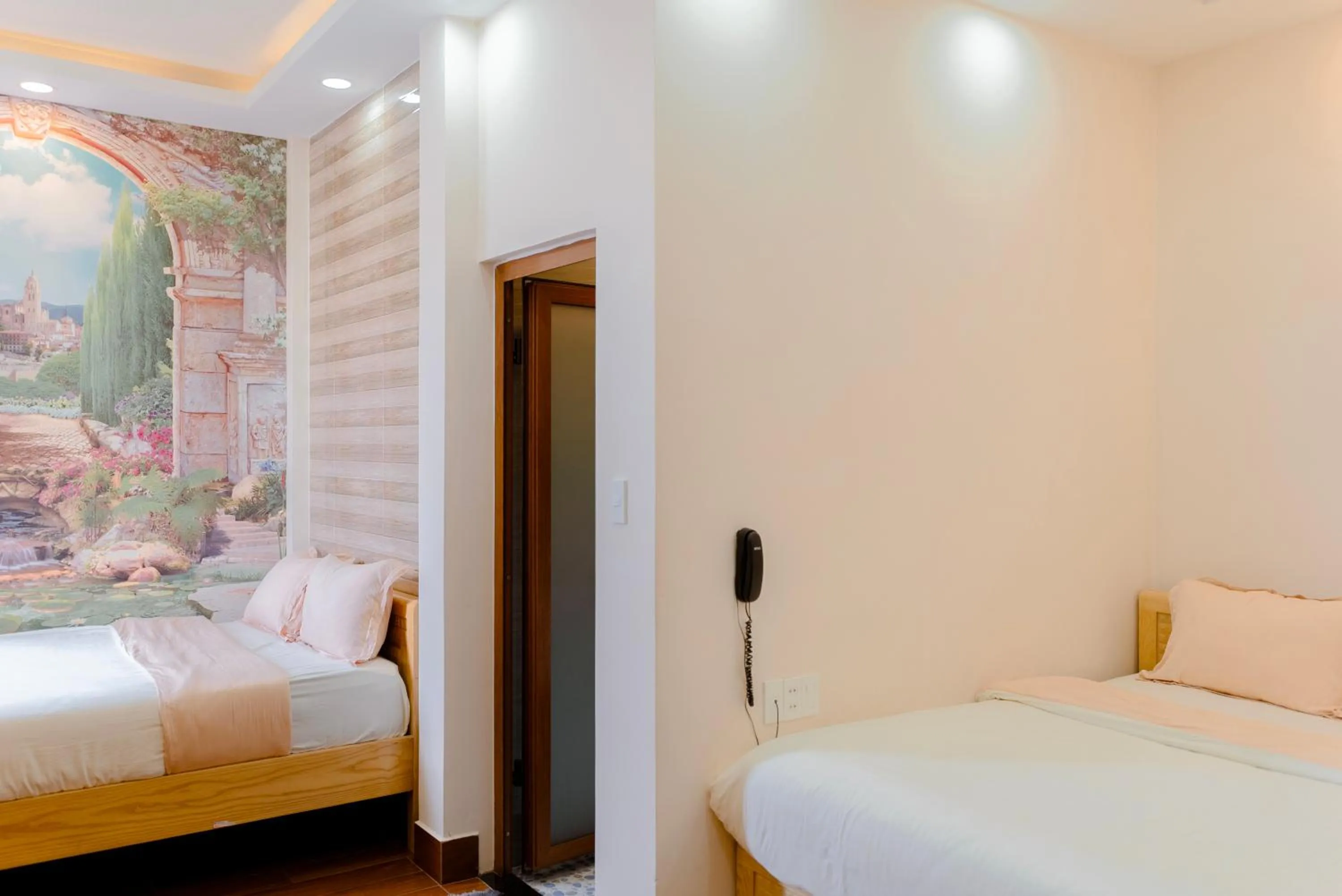 Bed in Mylan Hotel Đà Lạt by HOFs