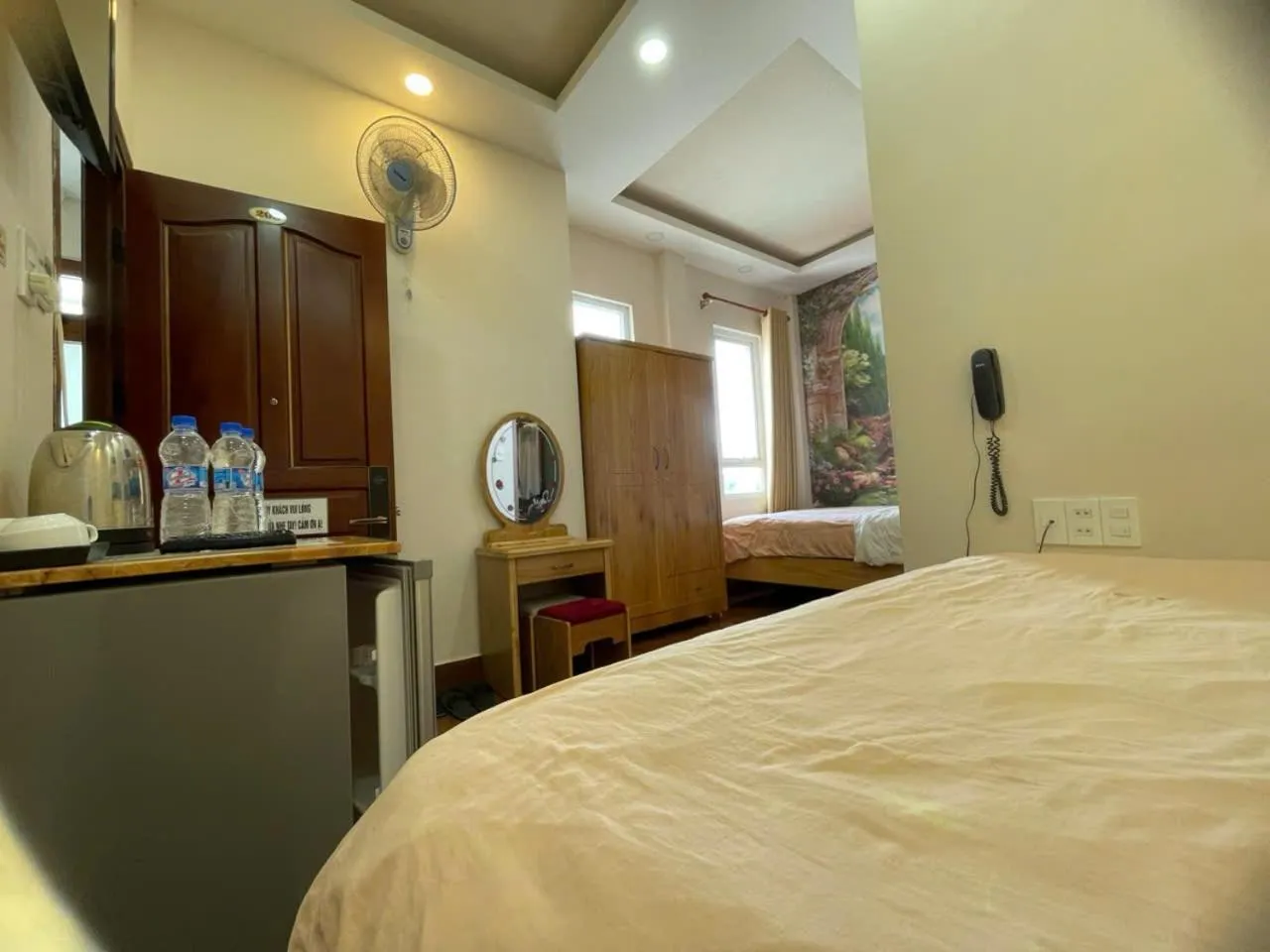 Photo of the whole room, Bed in Mylan Hotel Đà Lạt by HOFs