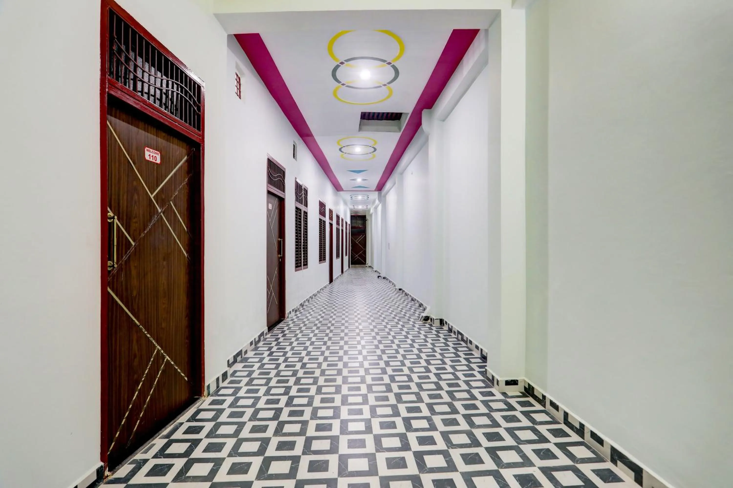 Lobby or reception in Hotel O Galaxy