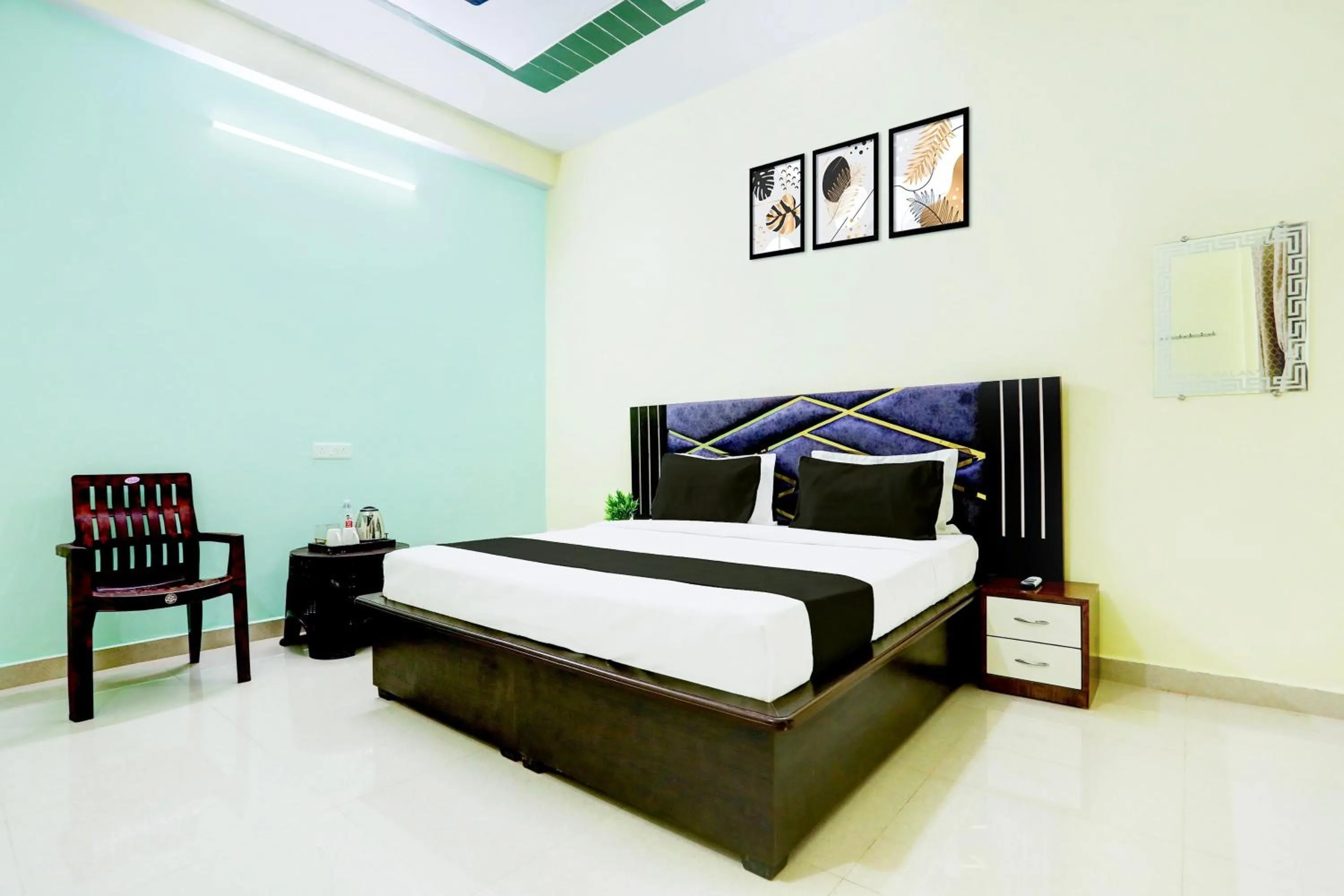 Bedroom, Bed in Hotel O Galaxy