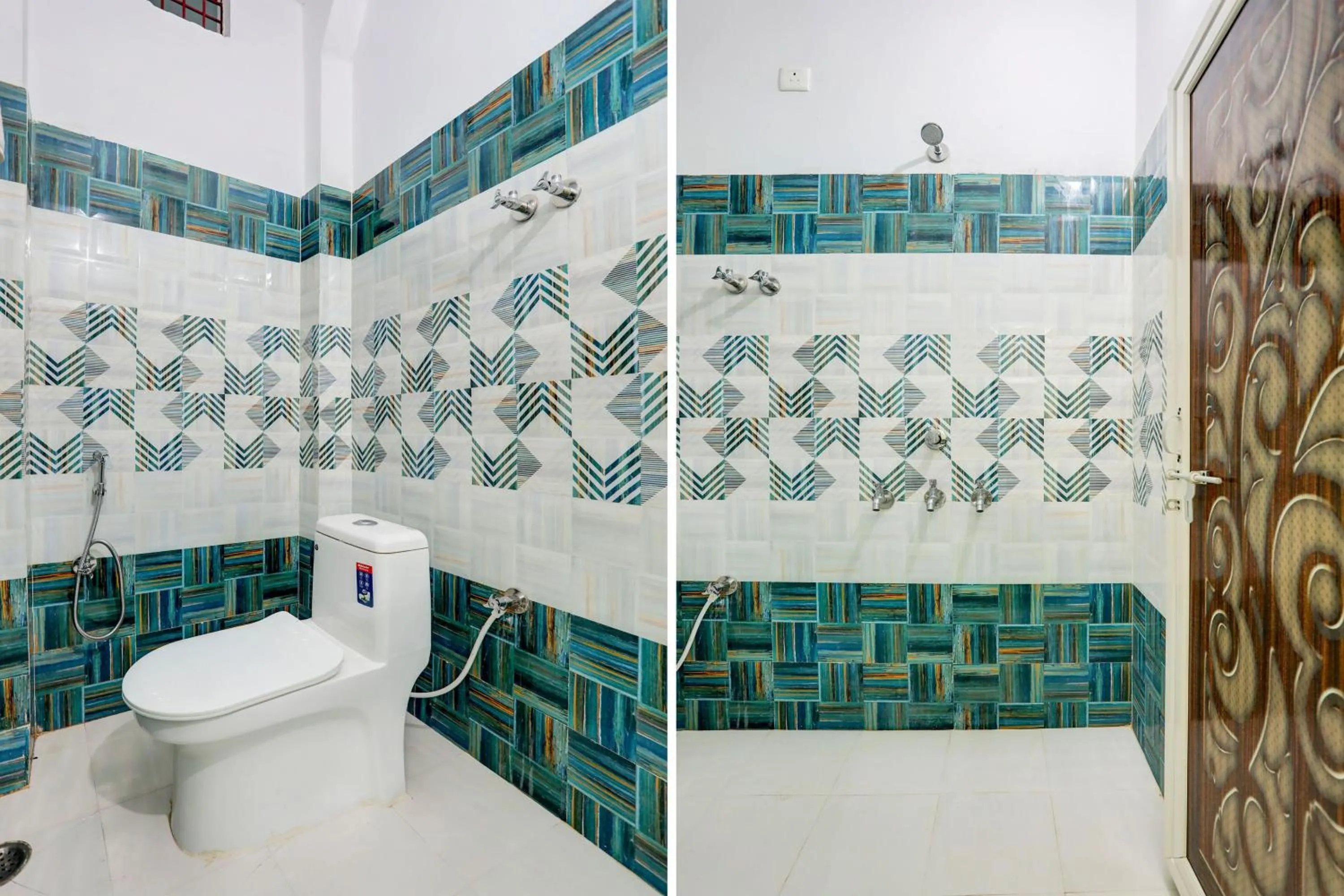 Bathroom in Hotel O Galaxy