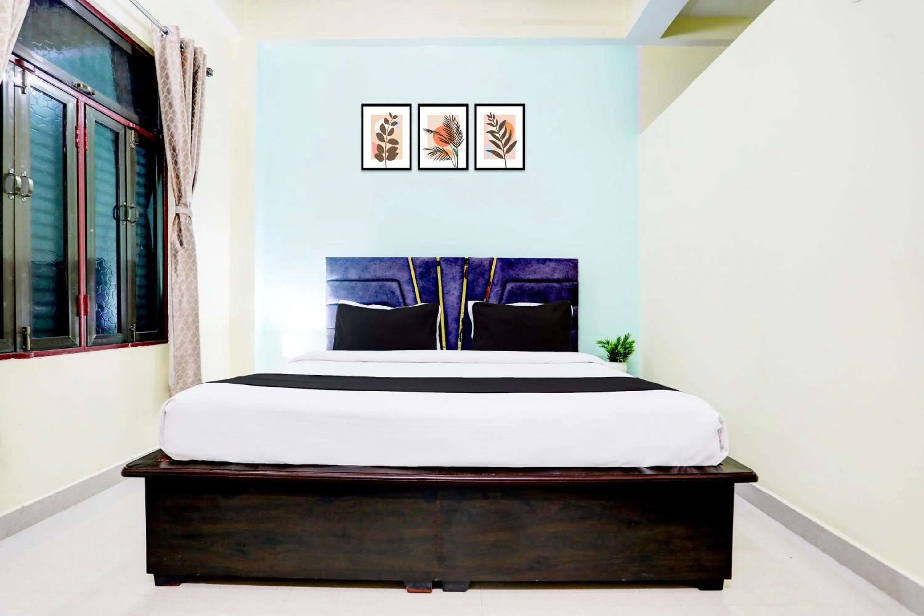 Bedroom, Bed in Hotel O Galaxy