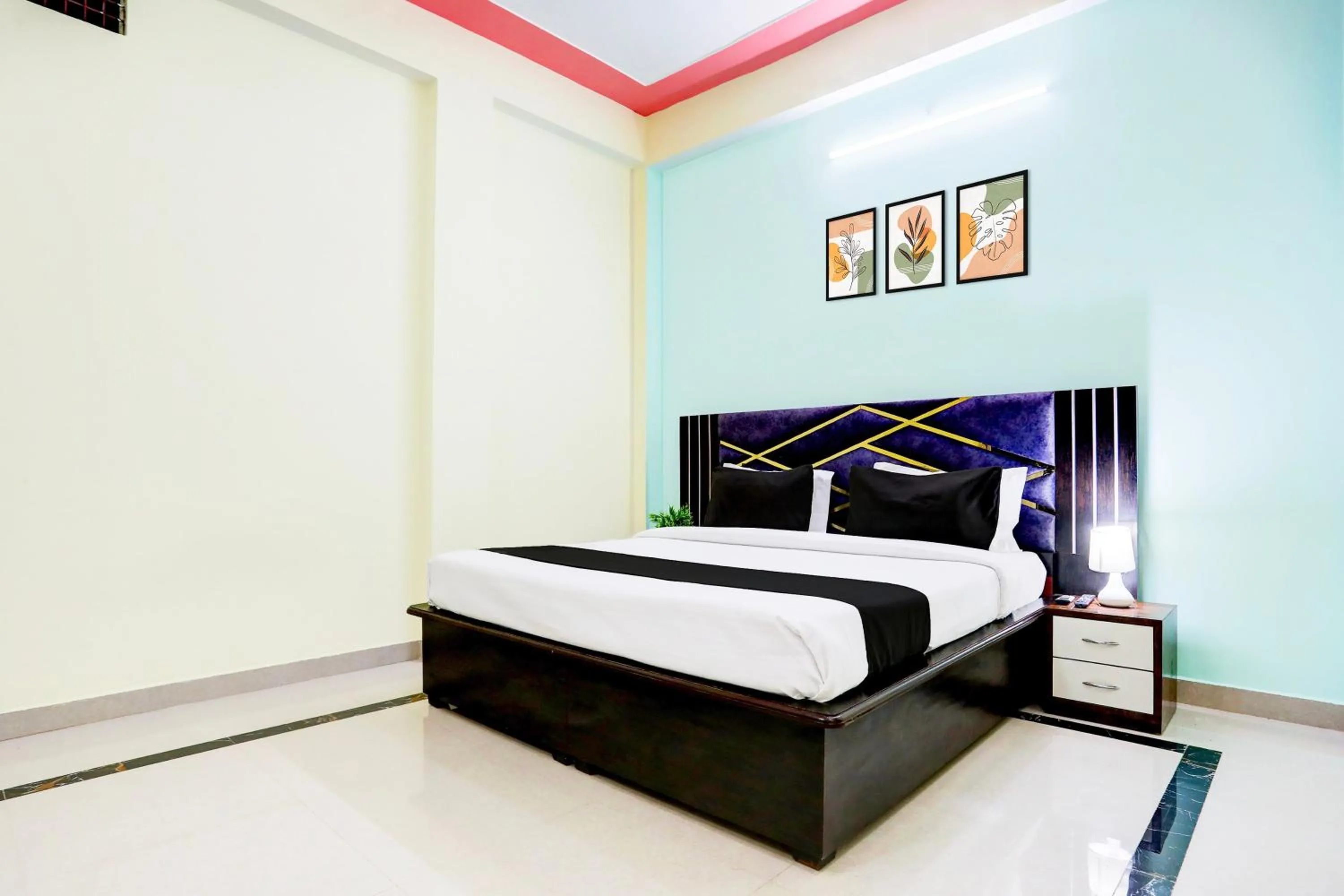 Bedroom, Bed in Hotel O Galaxy