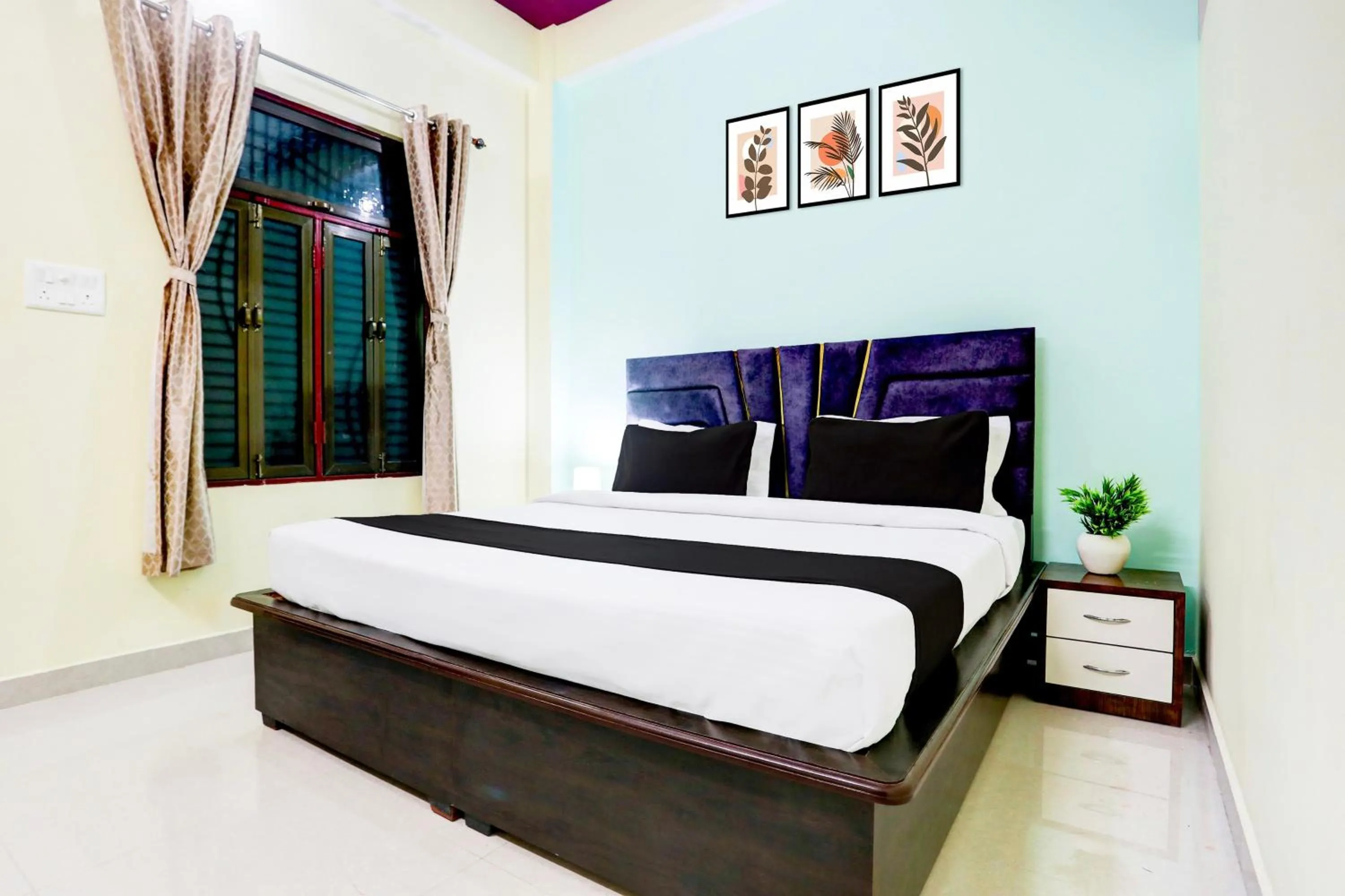 Bedroom, Bed in Hotel O Galaxy