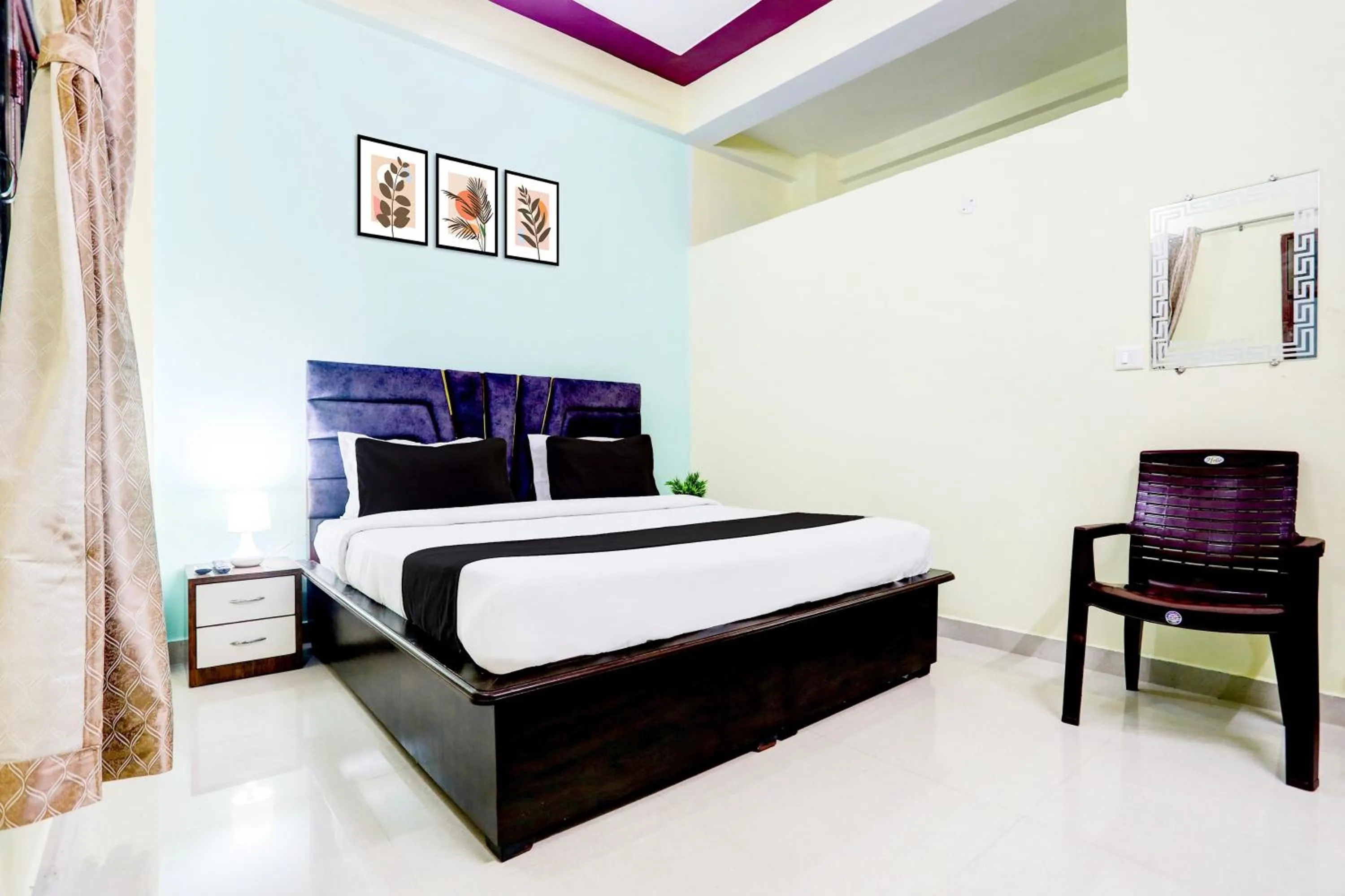 Bedroom, Bed in Hotel O Galaxy