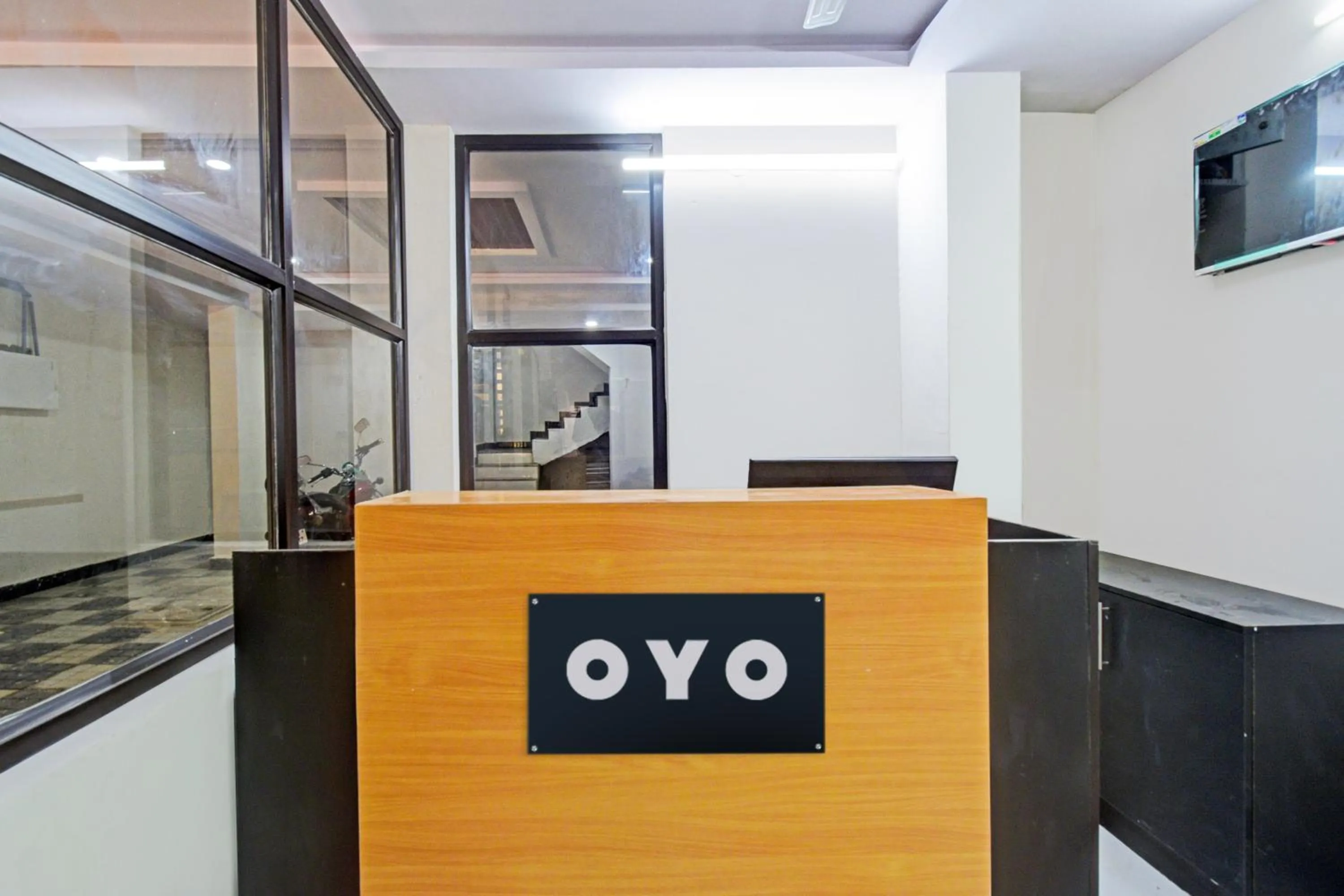 Lobby or reception in Hotel O RBS Square Inn Uppal