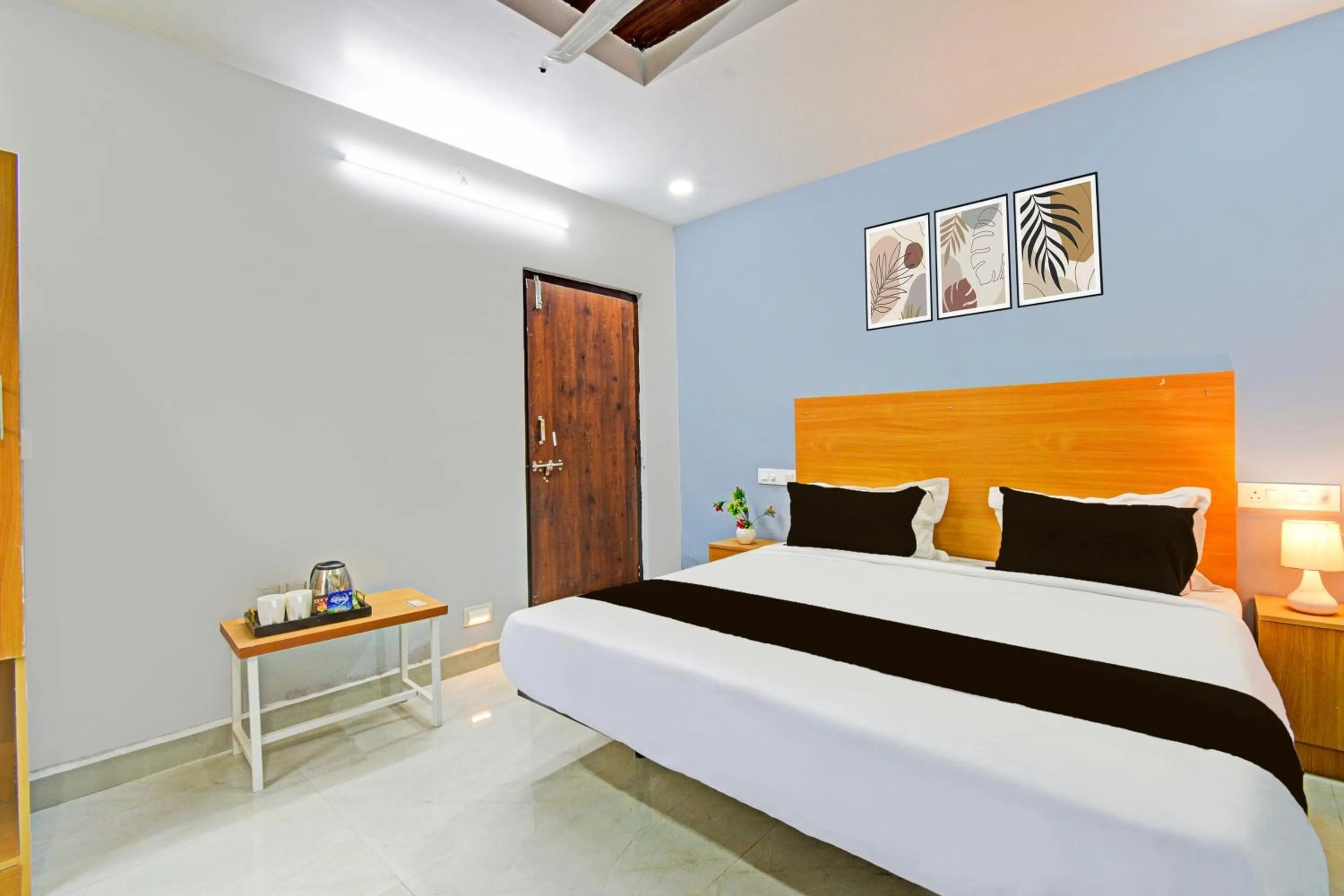 Bedroom in Hotel O RBS Square Inn Uppal
