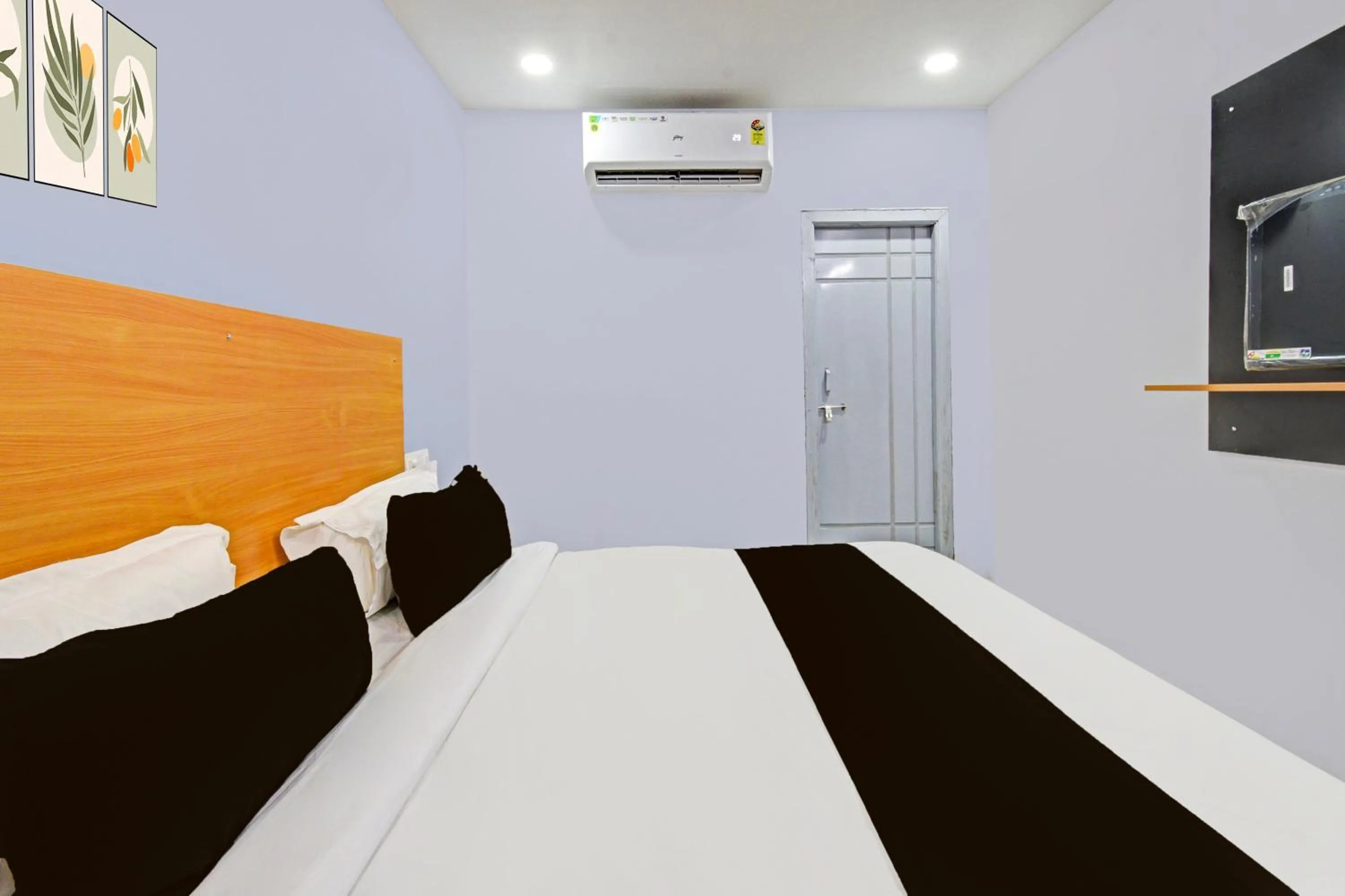 Bedroom in Hotel O RBS Square Inn Uppal