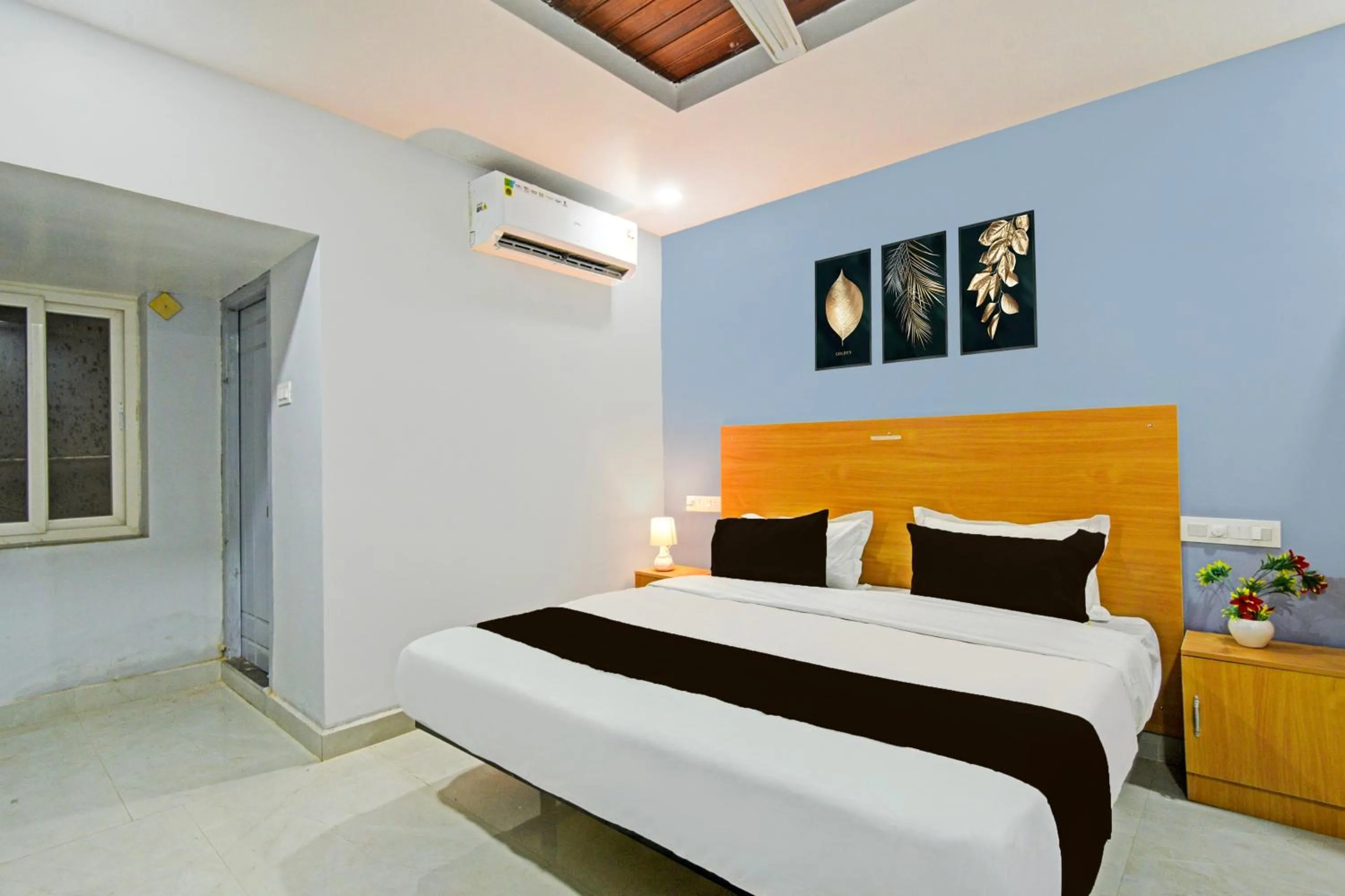 Bedroom in Hotel O RBS Square Inn Uppal