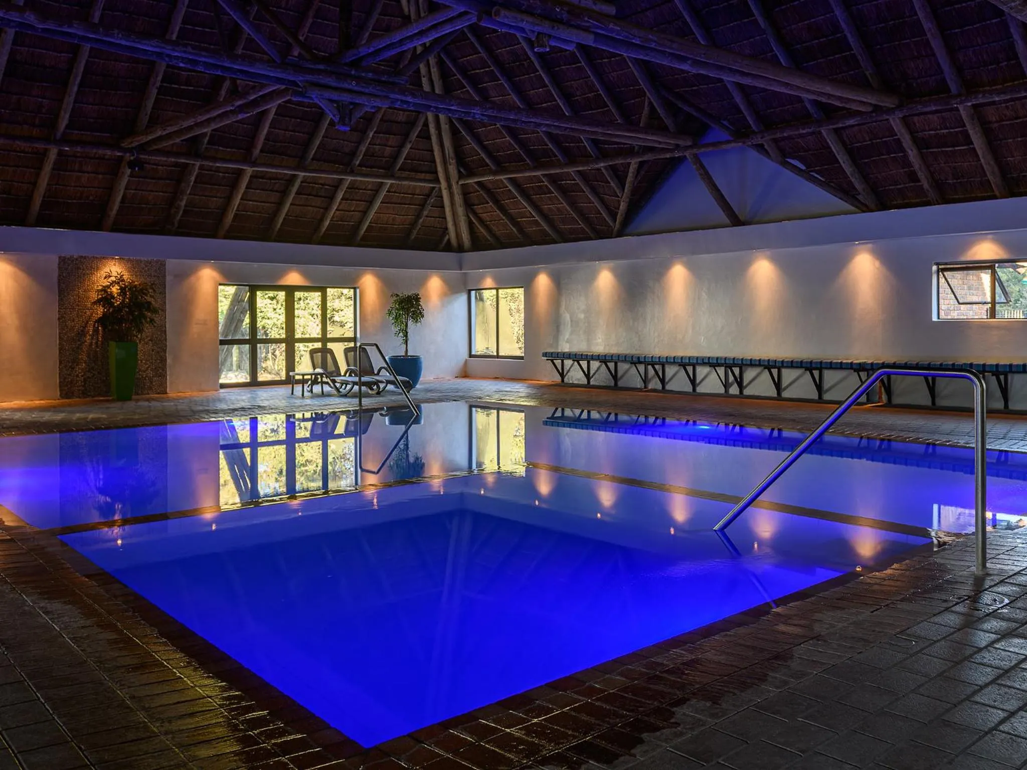 On site in Dikhololo