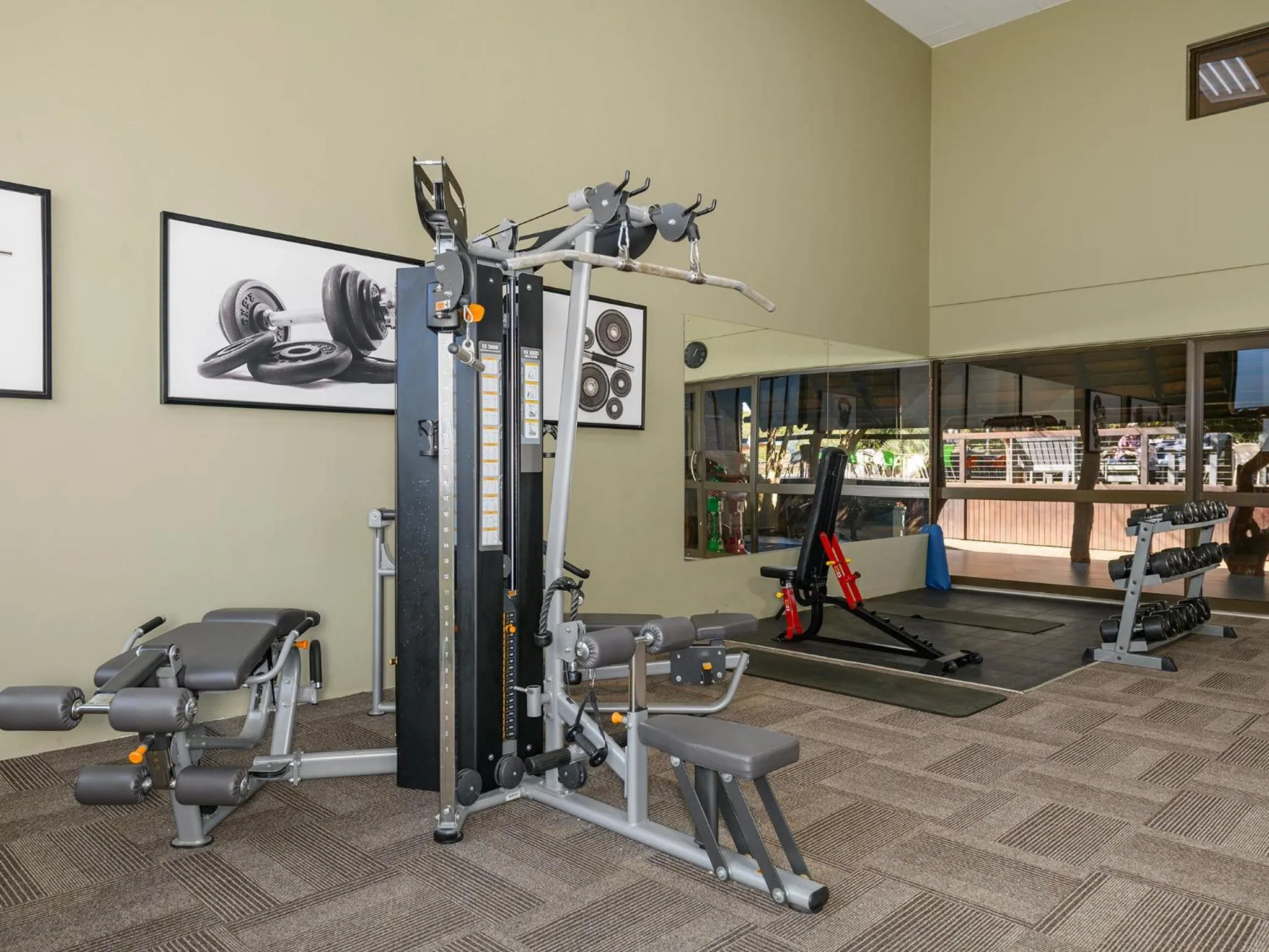 Fitness centre/facilities in Dikhololo