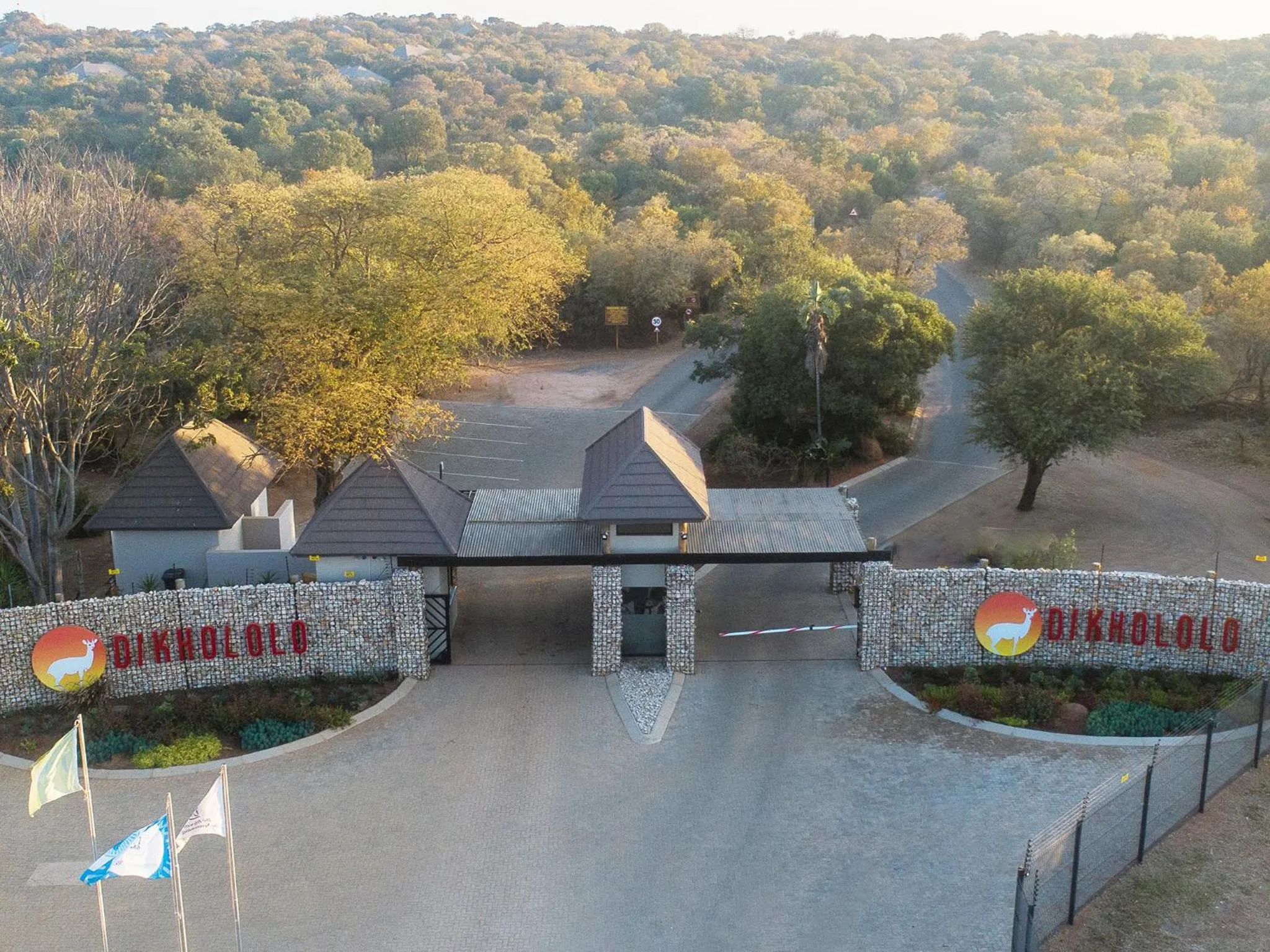 Facade/entrance in Dikhololo