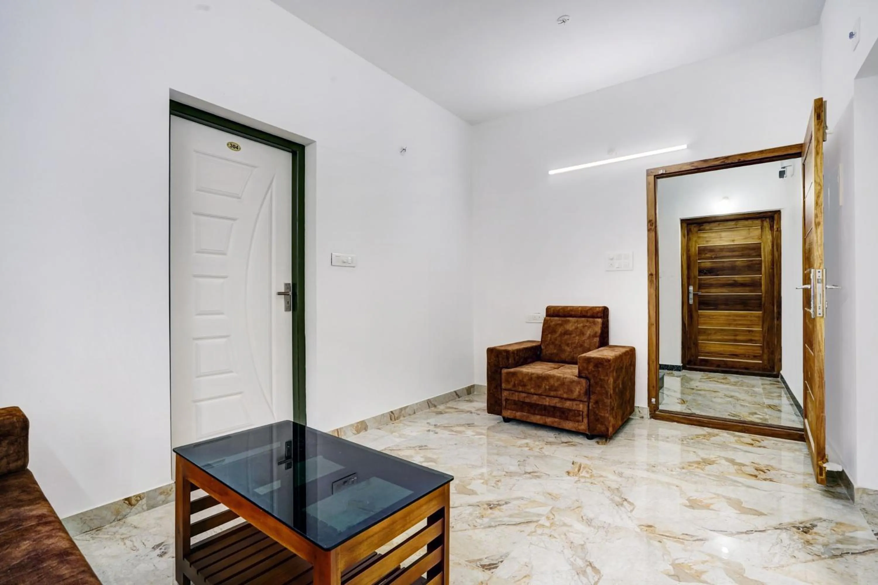 Lobby or reception in Hotel O EVA RESIDENCY