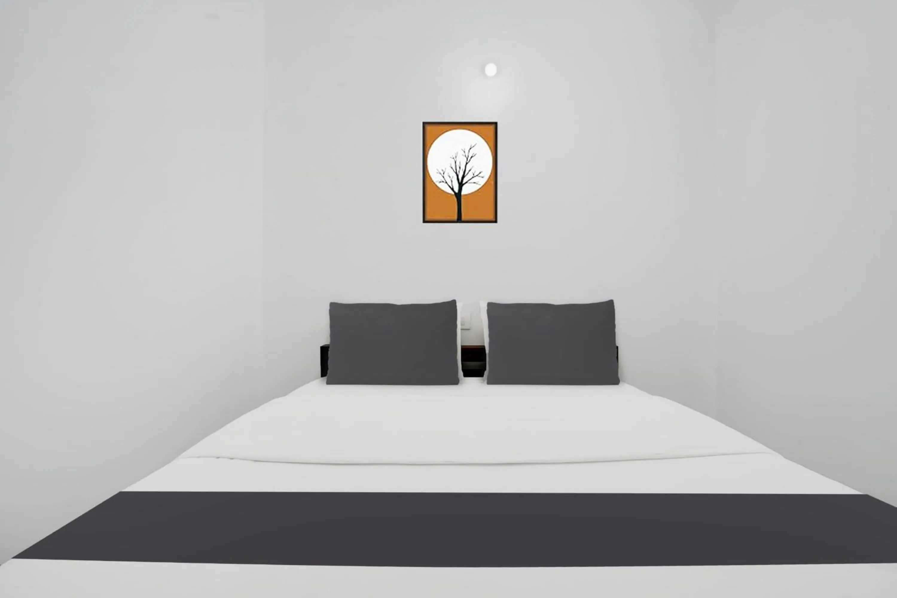 Bedroom, Bed in Hotel O EVA RESIDENCY