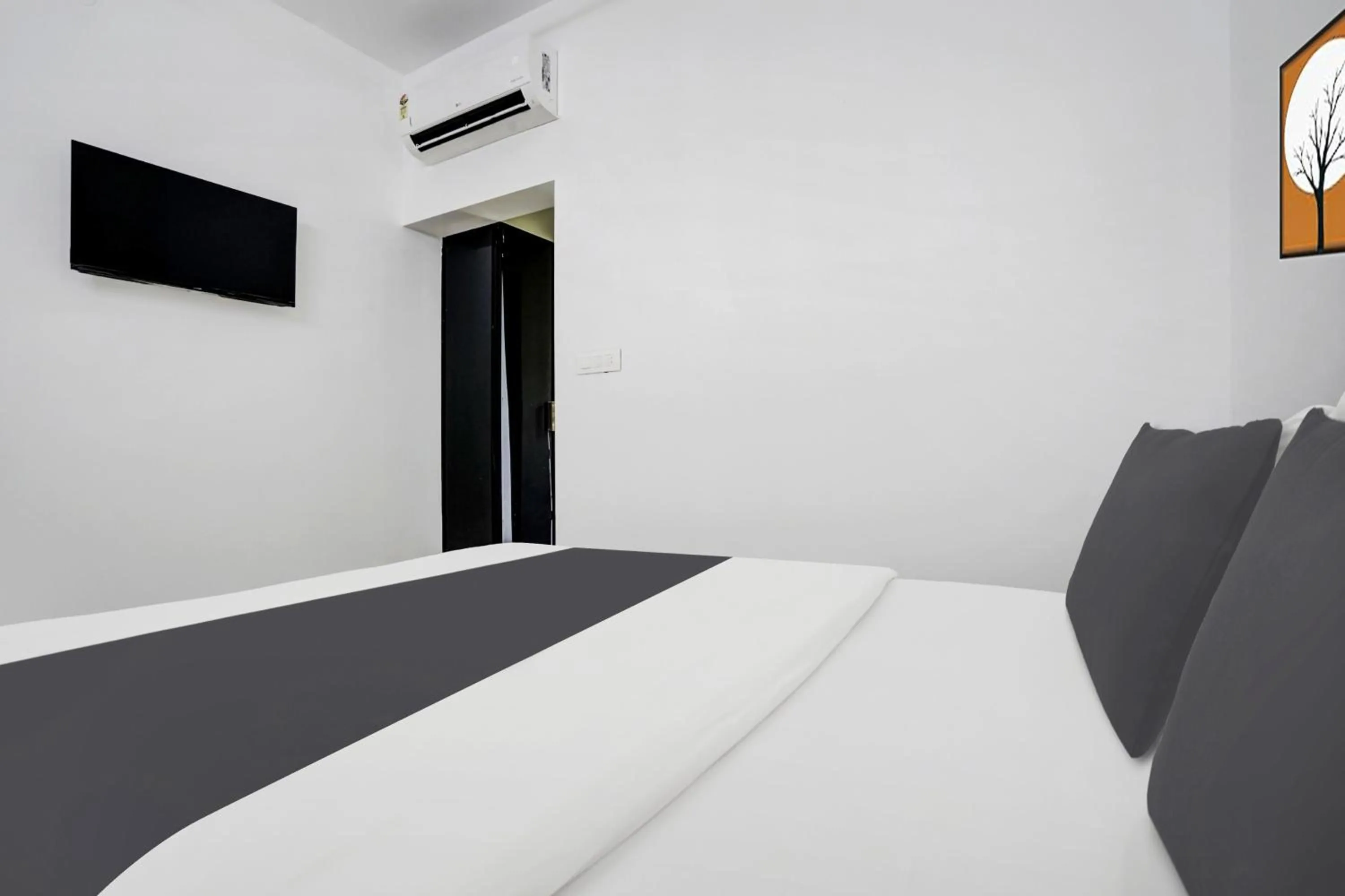 Bedroom, Bed in Hotel O EVA RESIDENCY