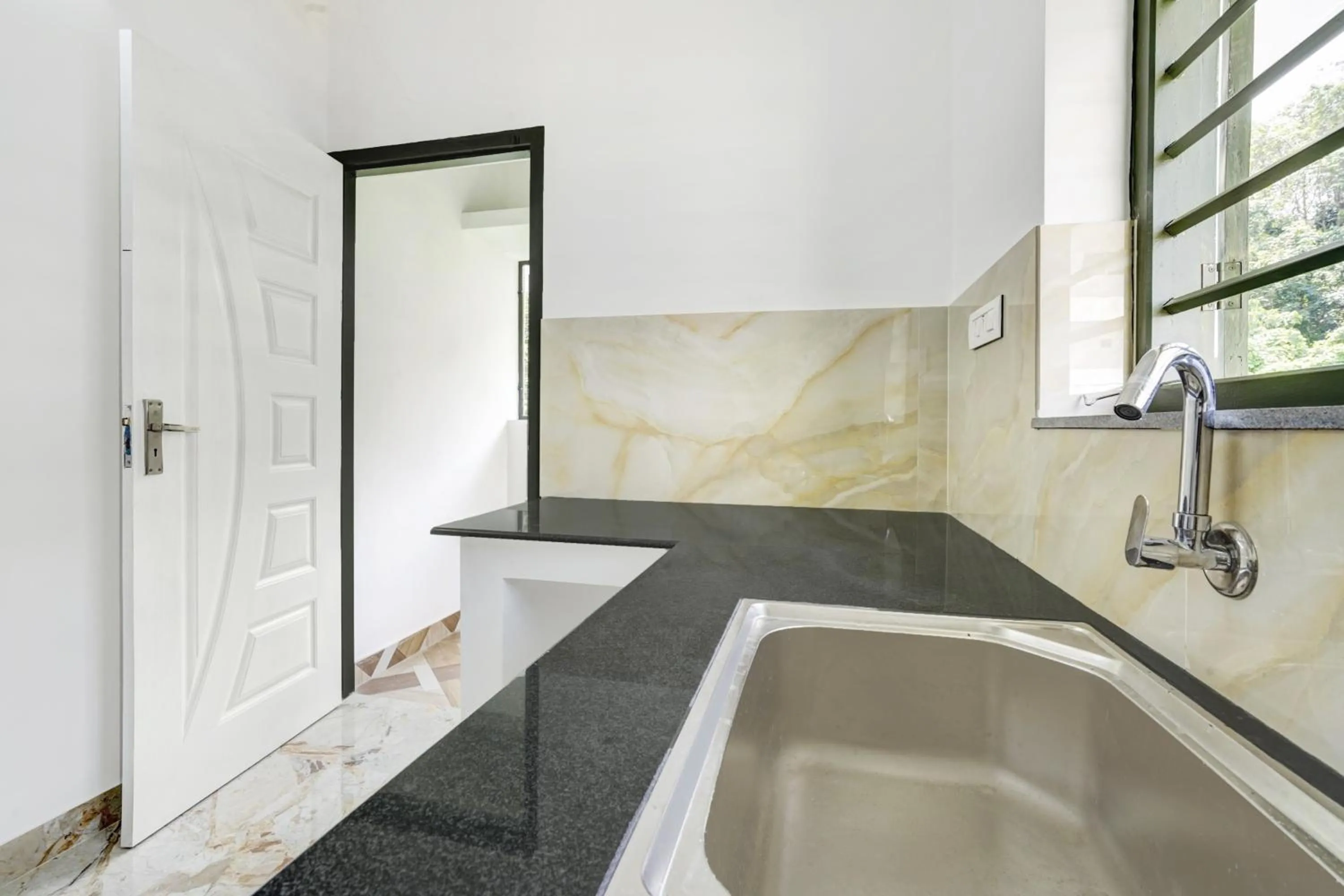 Lobby or reception in Hotel O EVA RESIDENCY