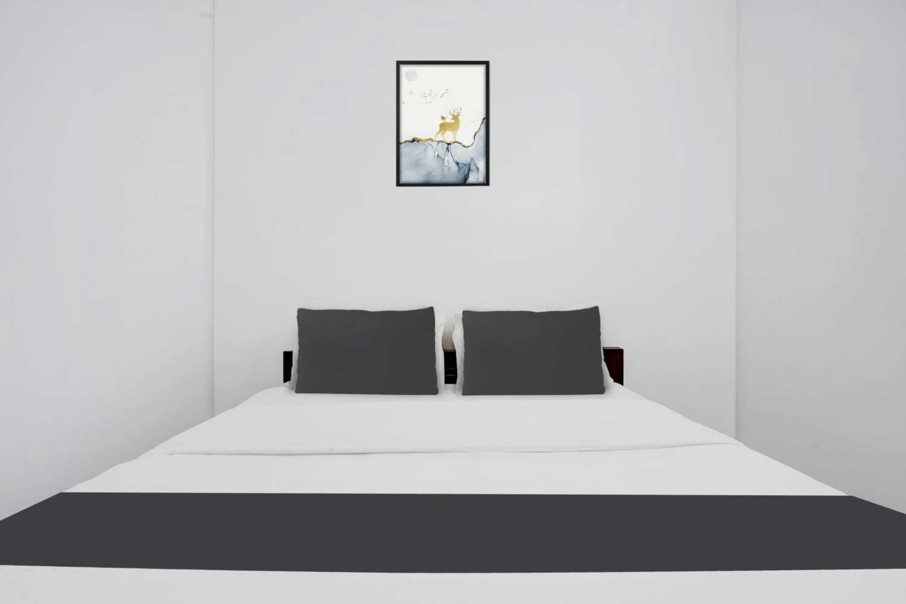 Bedroom, Bed in Hotel O EVA RESIDENCY