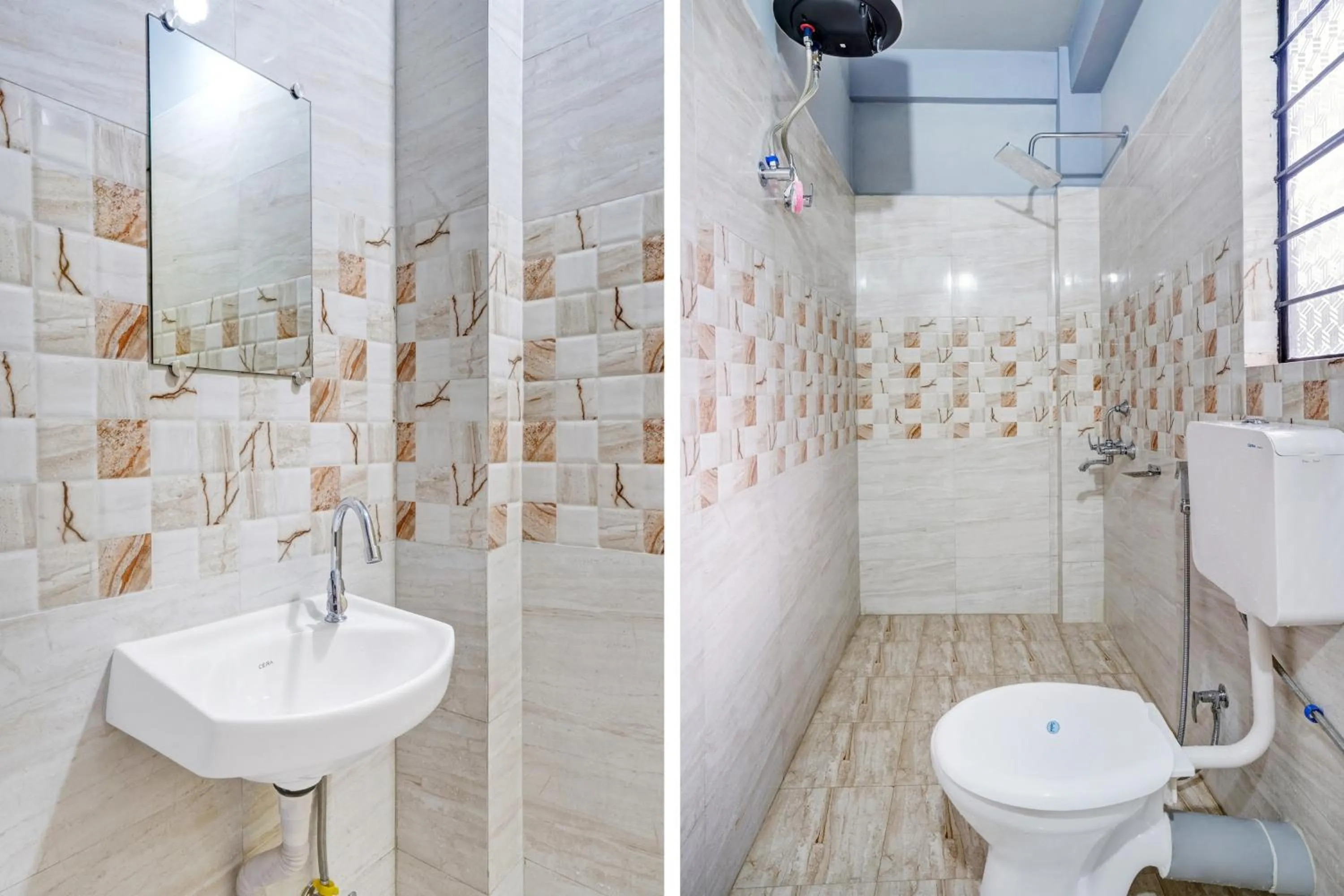 Bathroom in Super Hotel O Lapalang Shillong