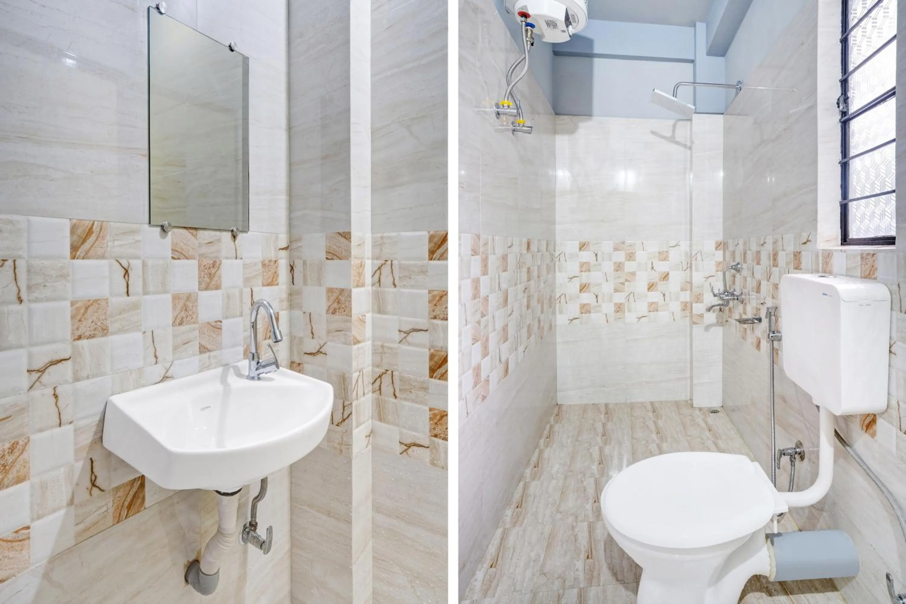 Bathroom in Super Hotel O Lapalang Shillong