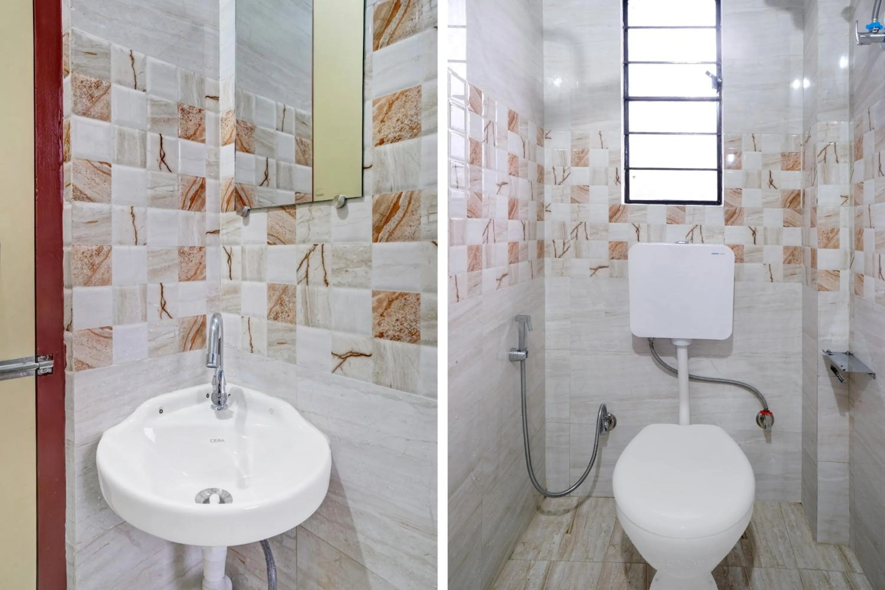 Bathroom in Super Hotel O Lapalang Shillong