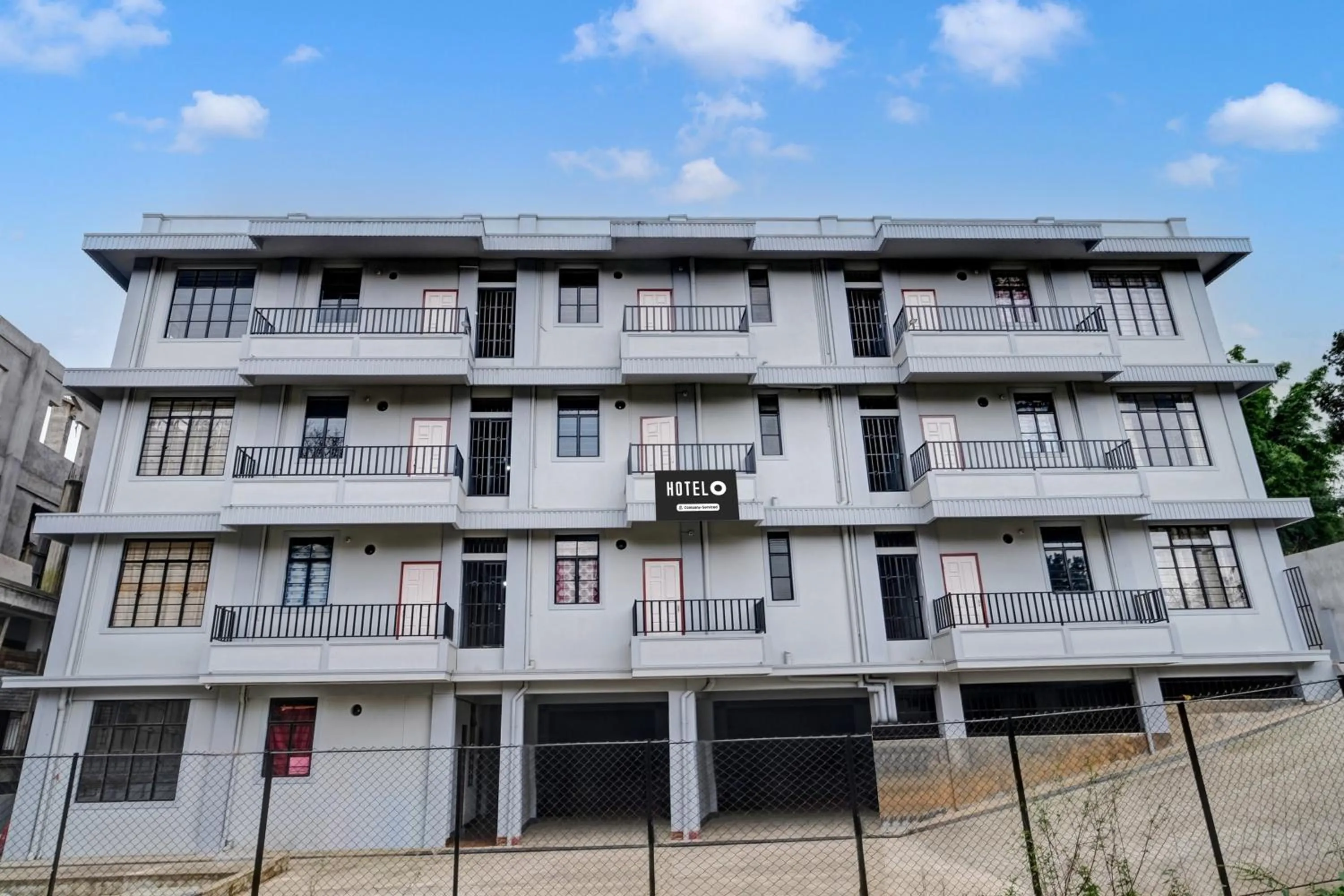 Facade/entrance in Super Hotel O Lapalang Shillong