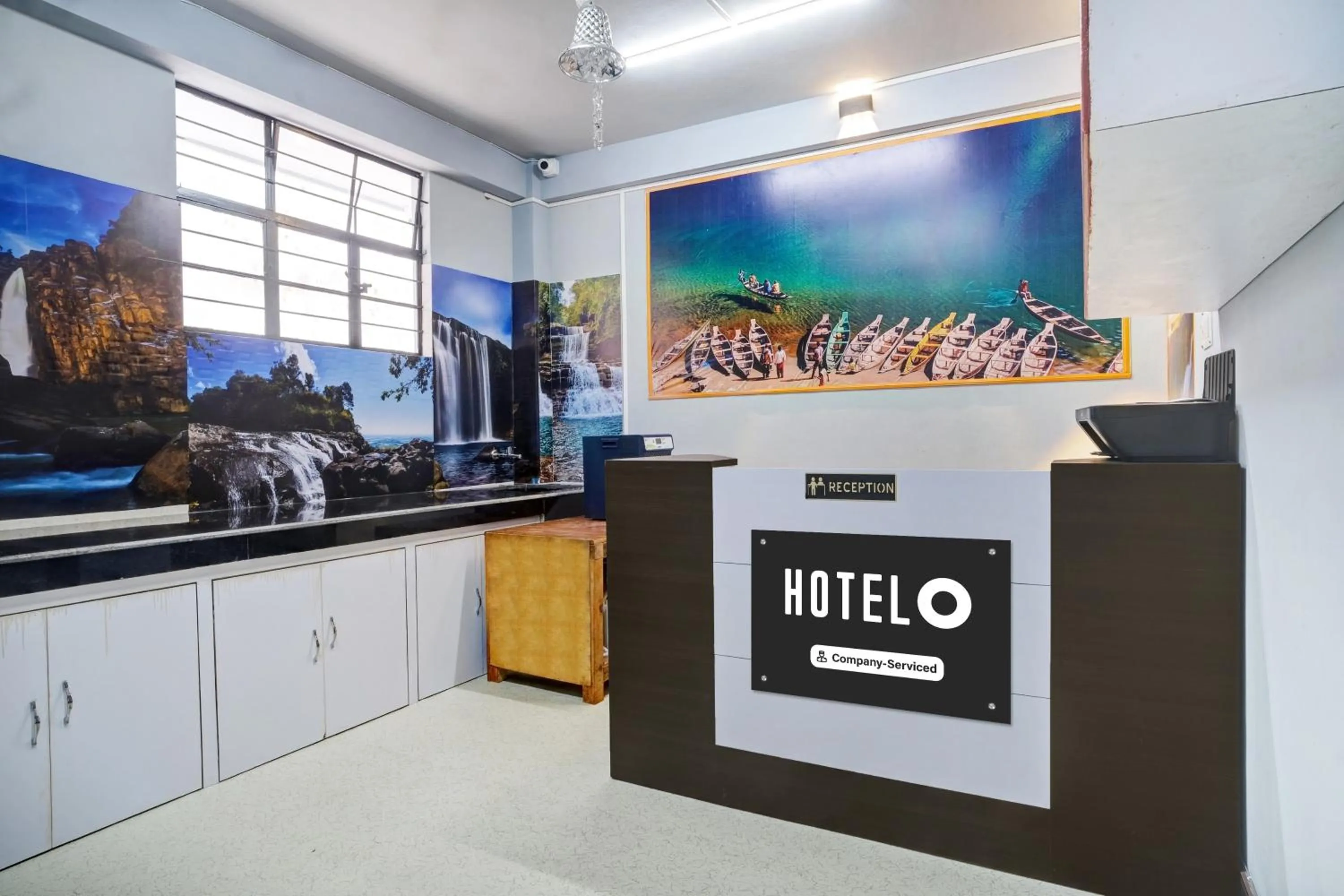 Lobby or reception in Super Hotel O Lapalang Shillong