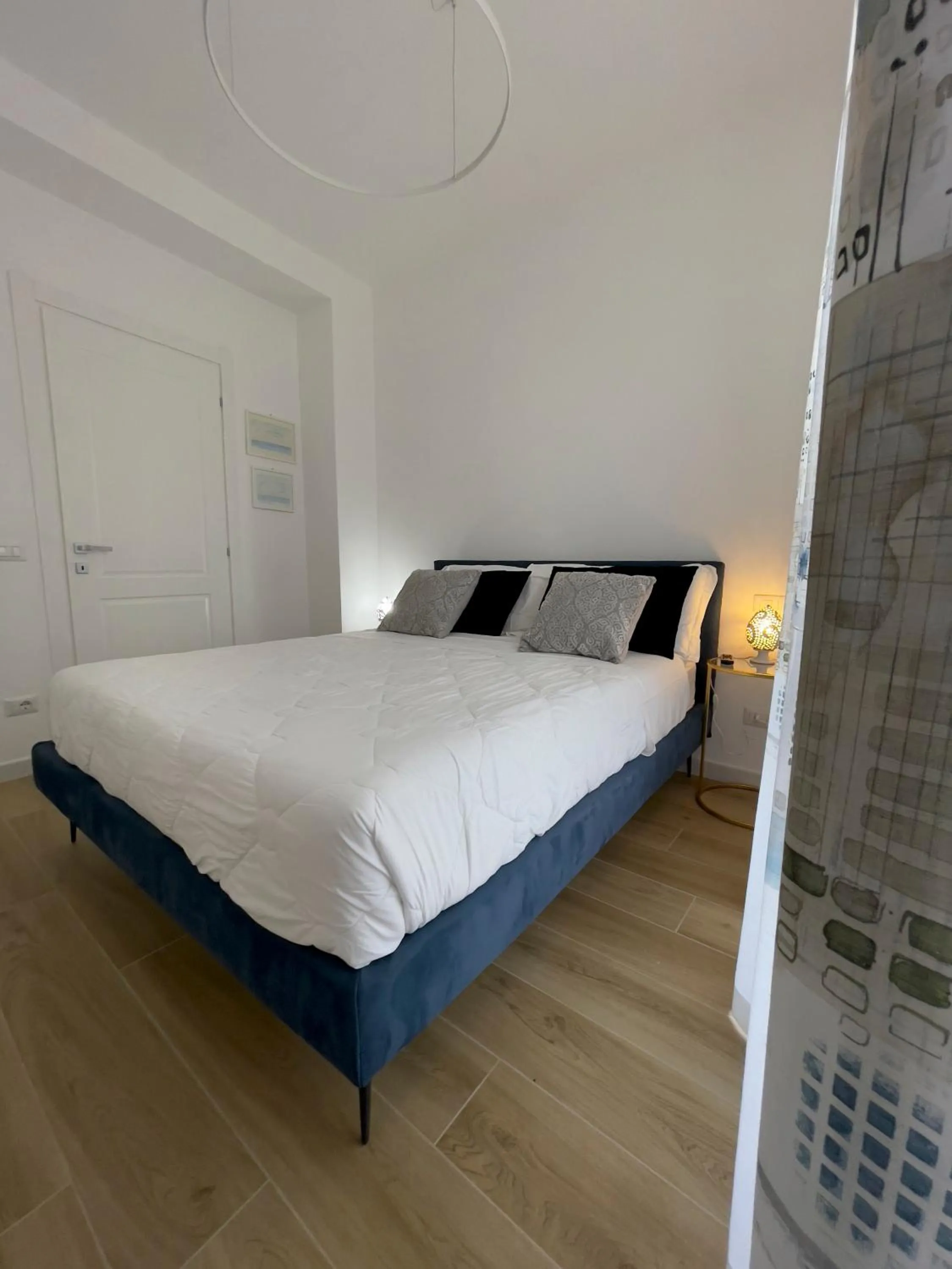 Bedroom, Bed in B&B Il Gabbiano