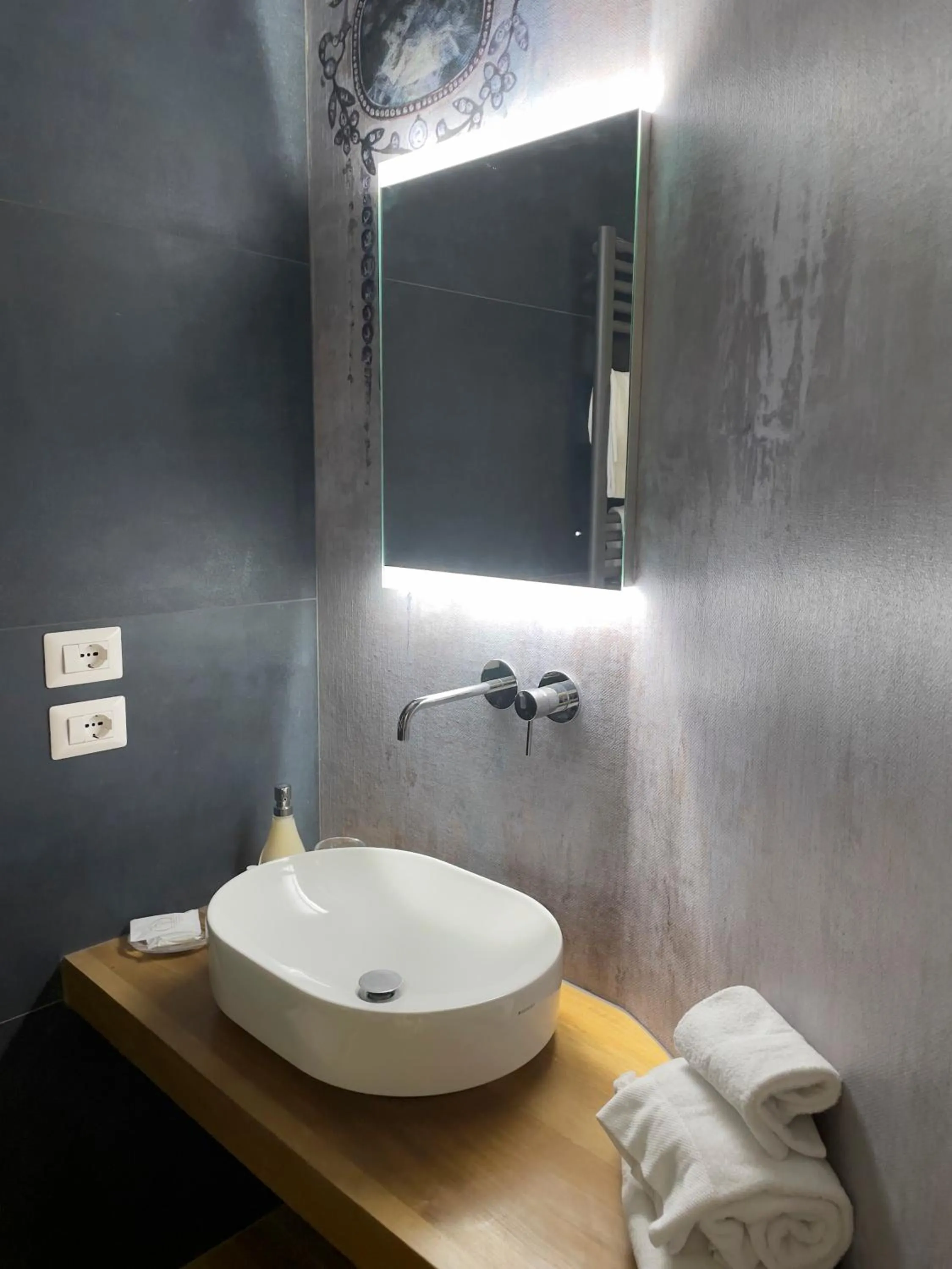 Bathroom in B&B Il Gabbiano